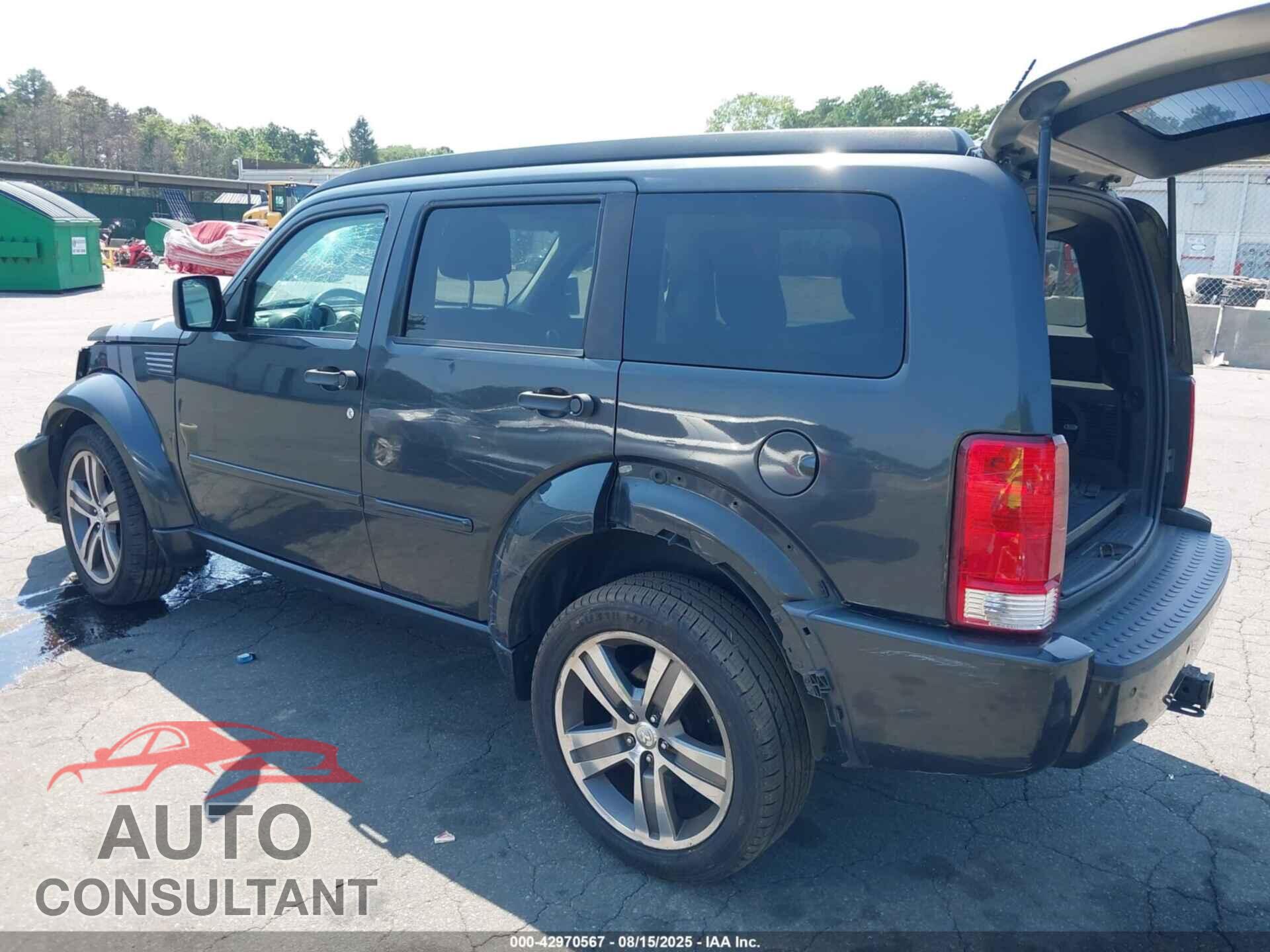 DODGE NITRO 2011 - 1D4PT7GX9BW543965
