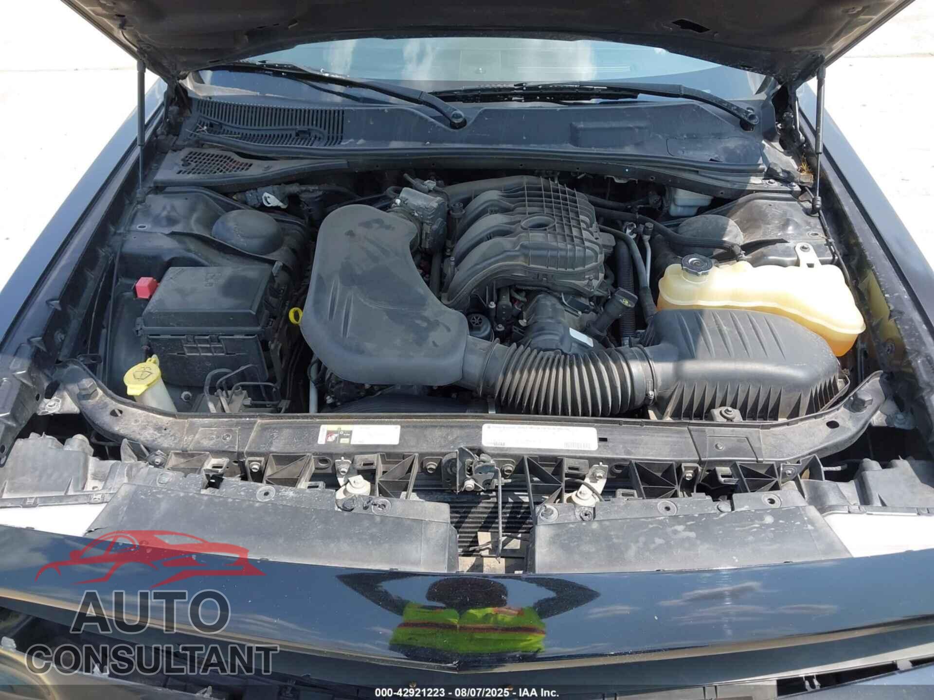 DODGE CHALLENGER 2012 - 2C3CDYAGXCH290926