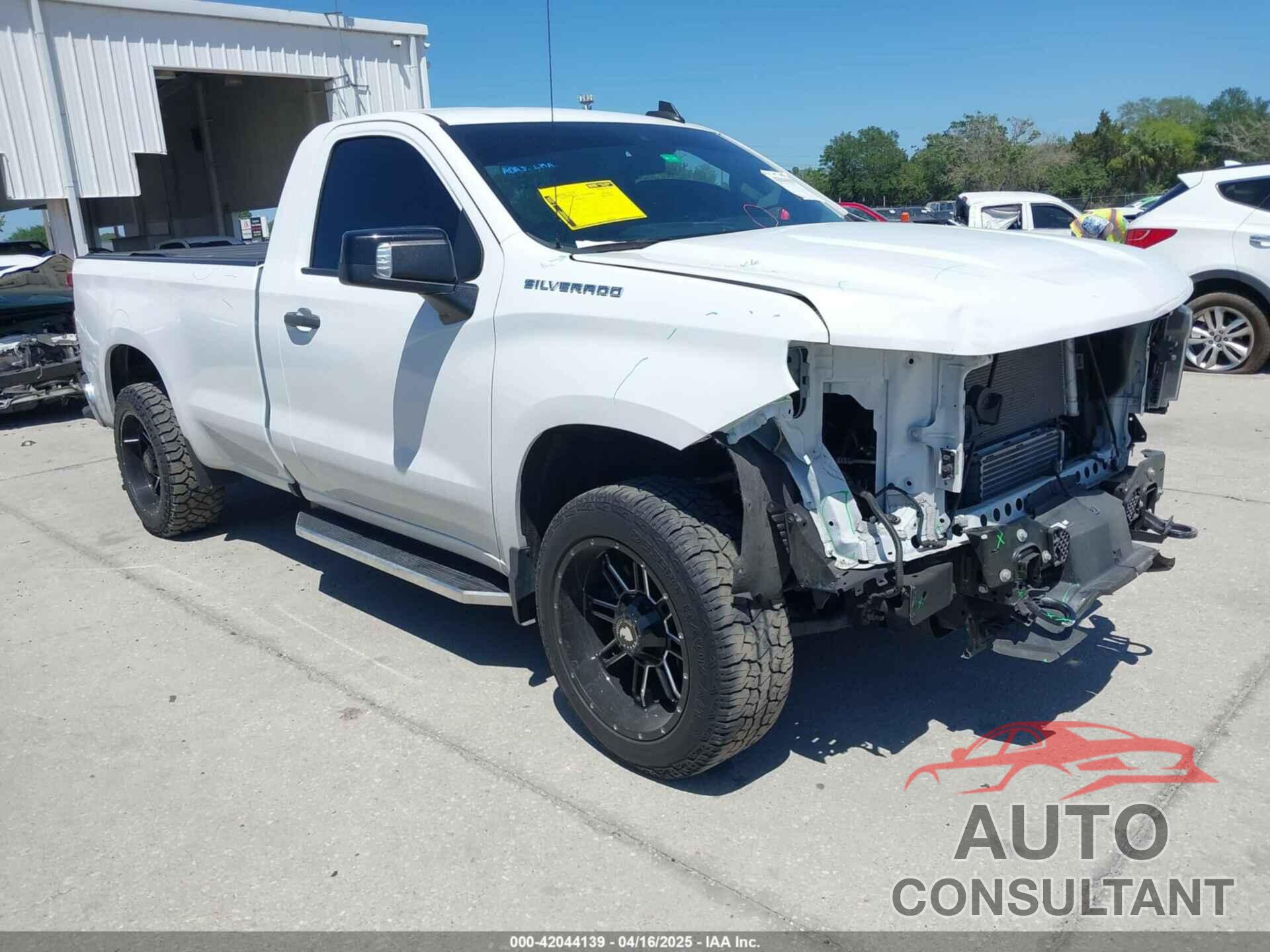 CHEVROLET SILVERADO 1500 2022 - 3GCNAAEK6NG566881