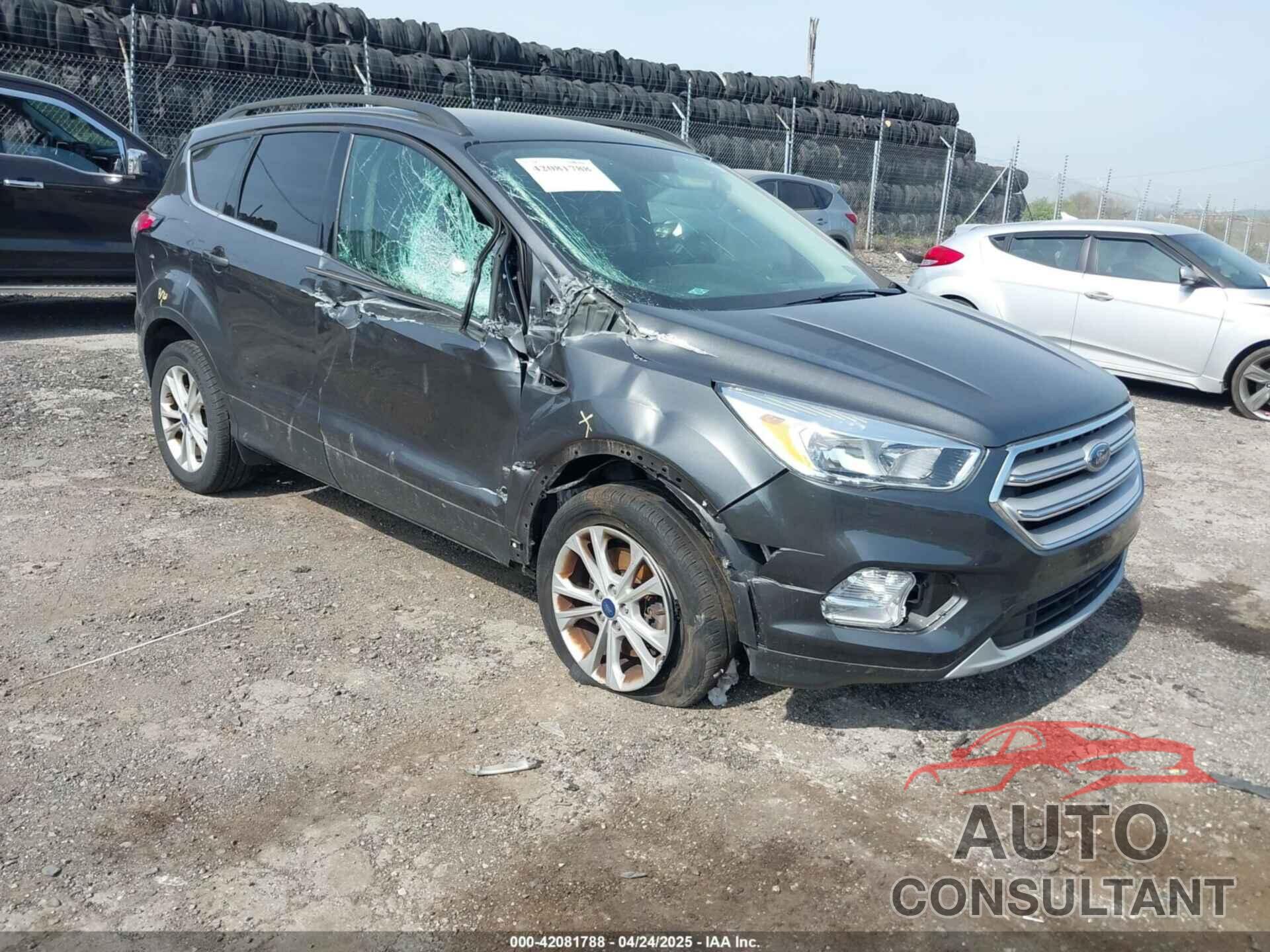 FORD ESCAPE 2018 - 1FMCU9GD3JUC54404