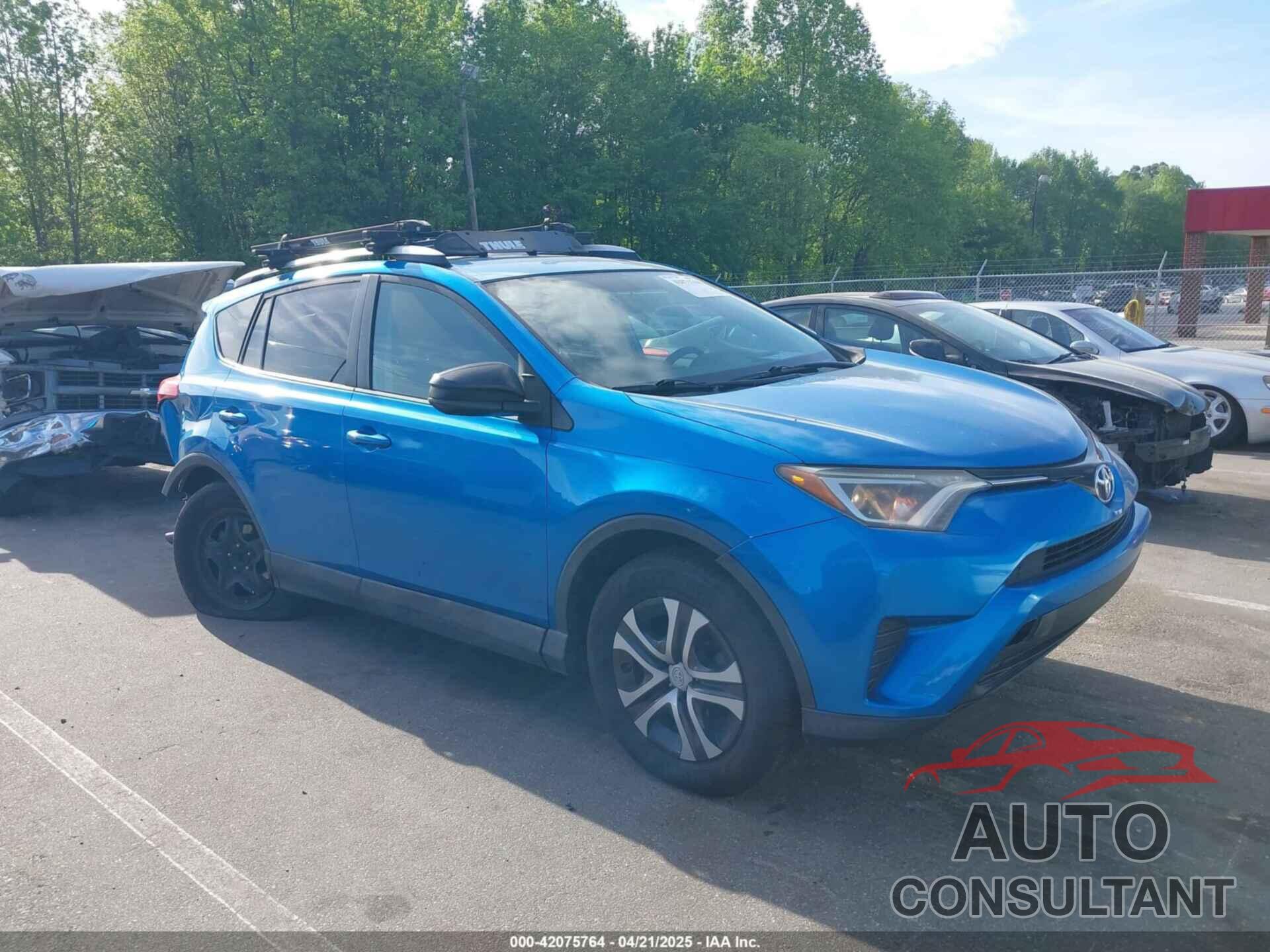TOYOTA RAV4 2016 - 2T3ZFREV5GW246045