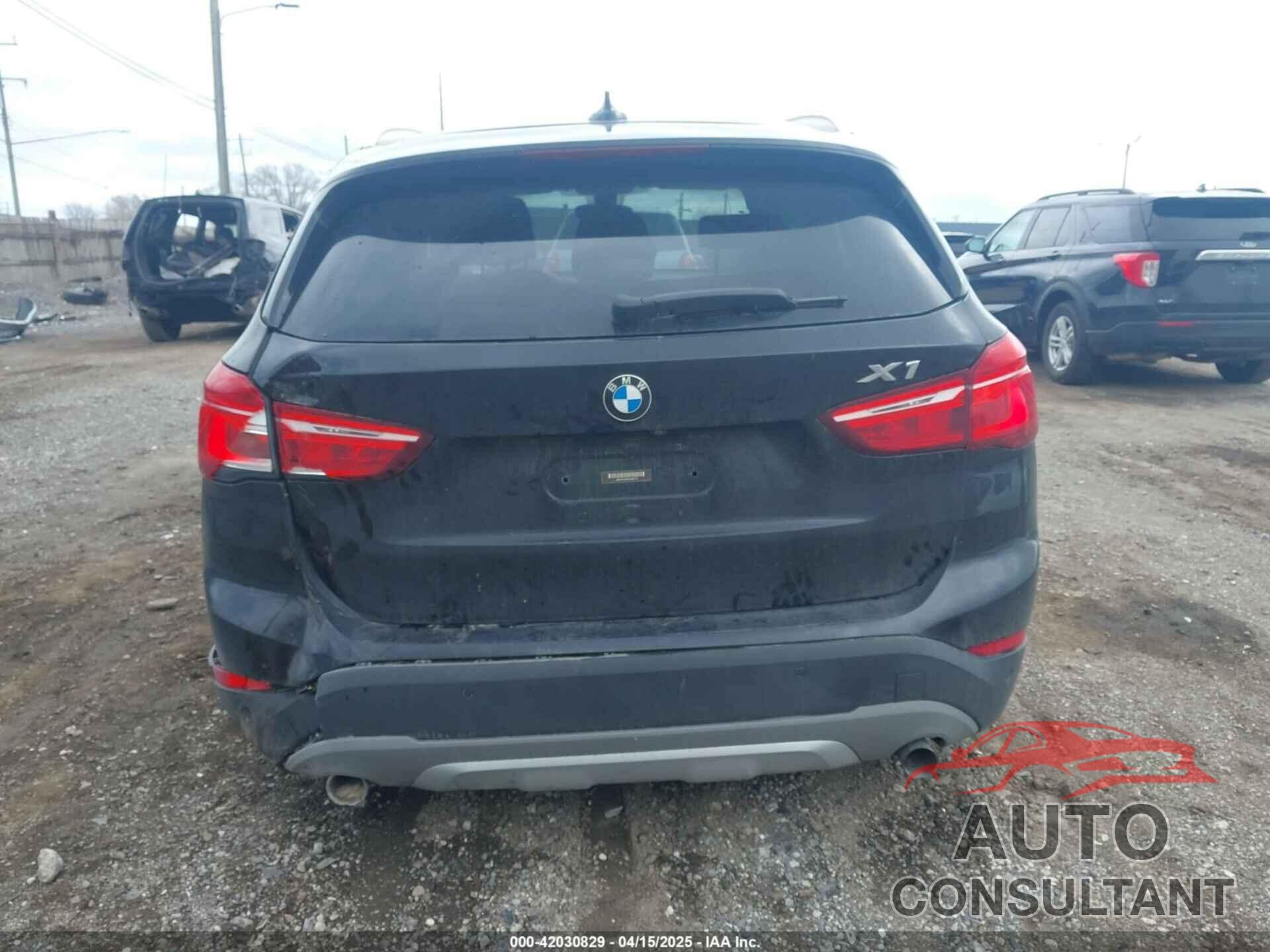 BMW X1 2018 - WBXHT3Z36J4A66772