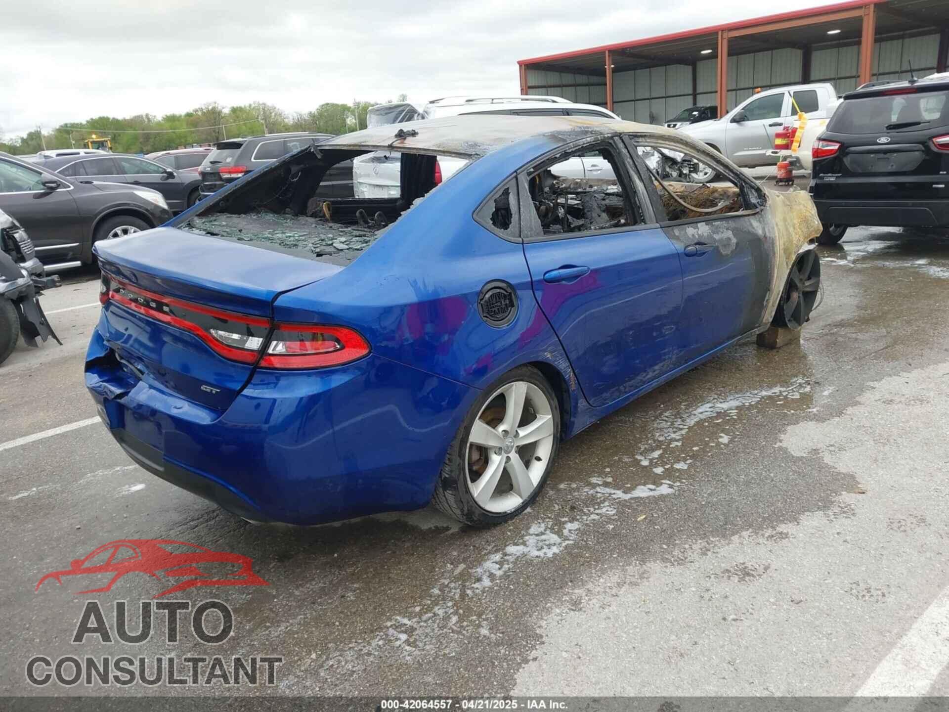 DODGE DART 2014 - 1C3CDFEB2ED833267