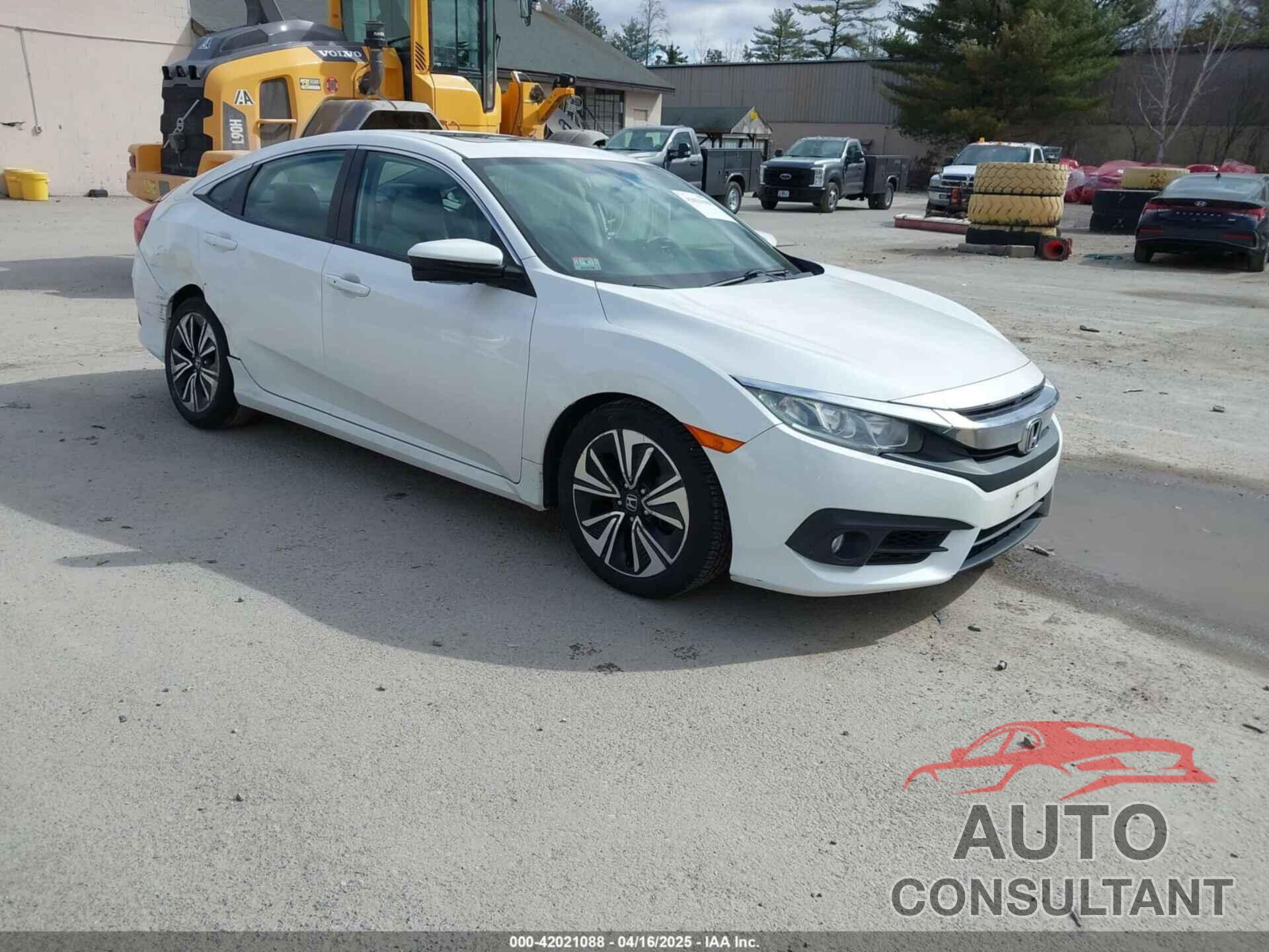 HONDA CIVIC 2016 - 19XFC1F32GE222162