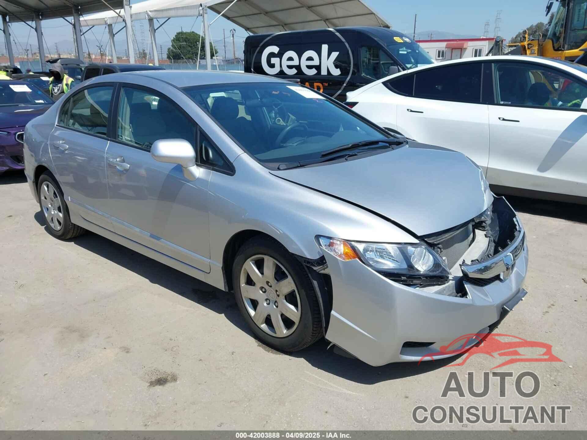 HONDA CIVIC 2010 - 19XFA1F54AE031082
