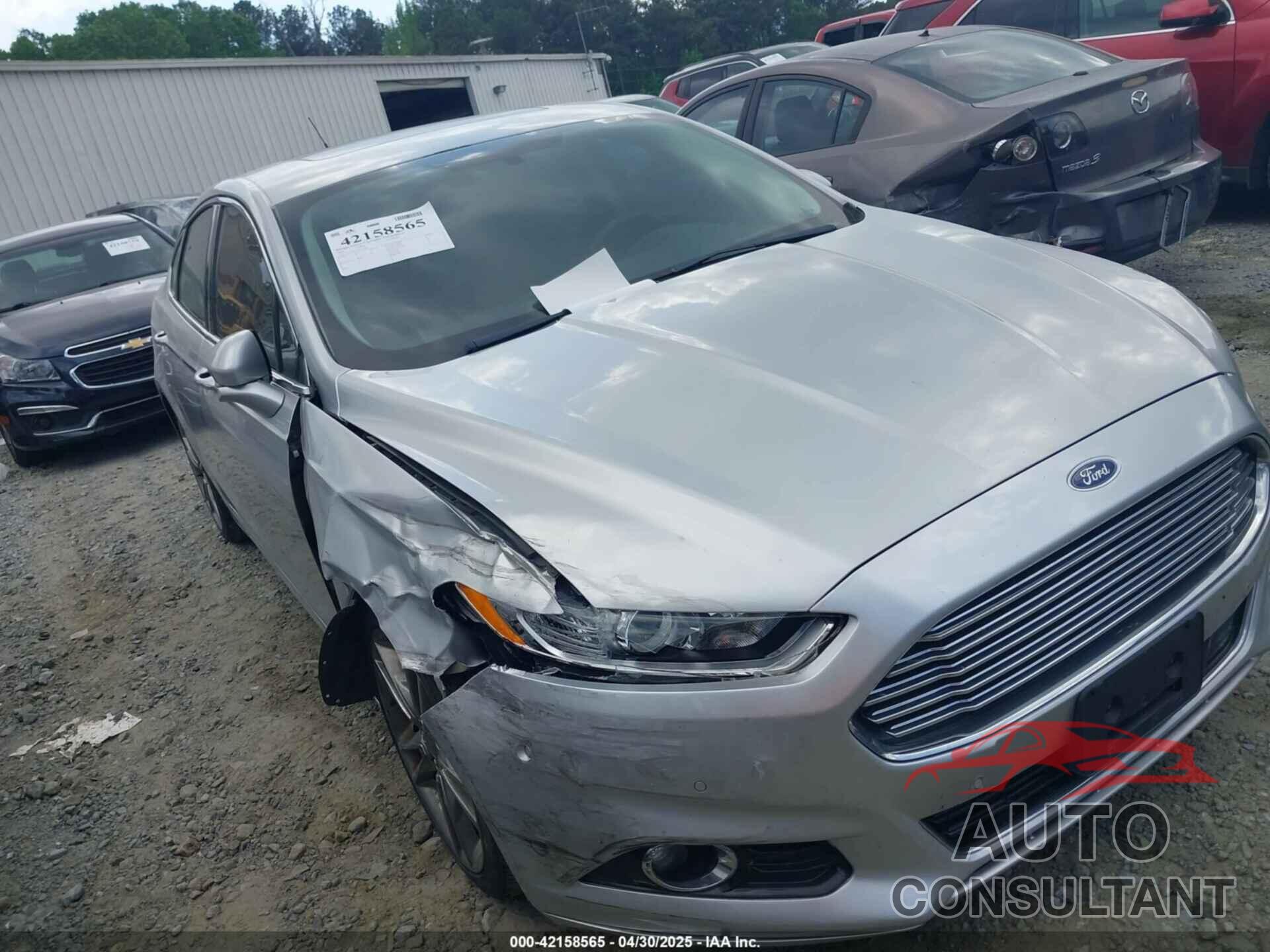 FORD FUSION 2016 - 3FA6P0K92GR156865