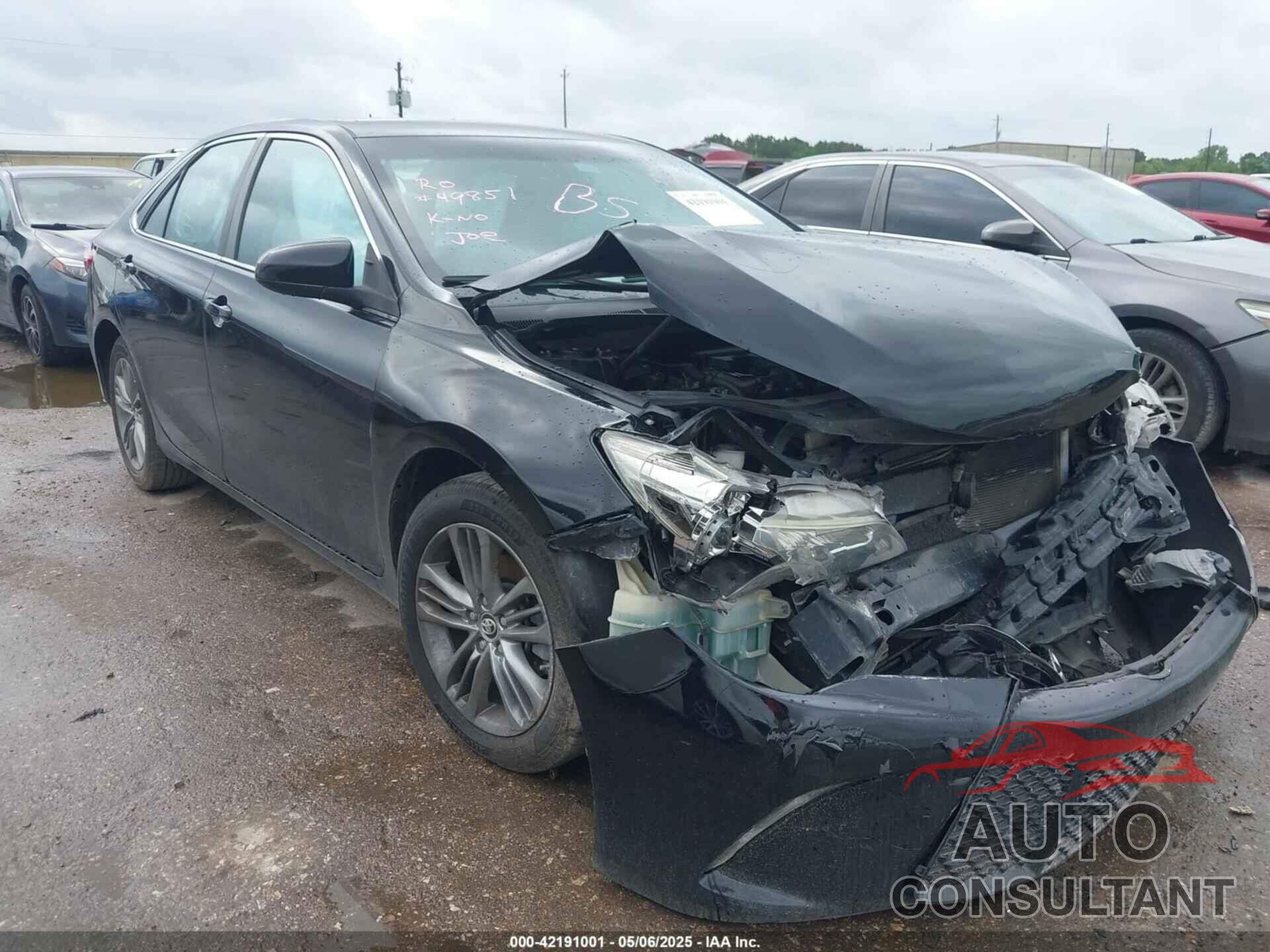TOYOTA CAMRY 2015 - 4T1BF1FK9FU033565