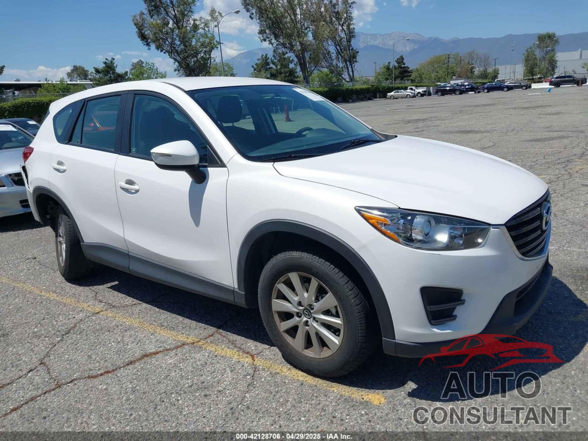 MAZDA CX-5 2016 - JM3KE2BY5G0793032