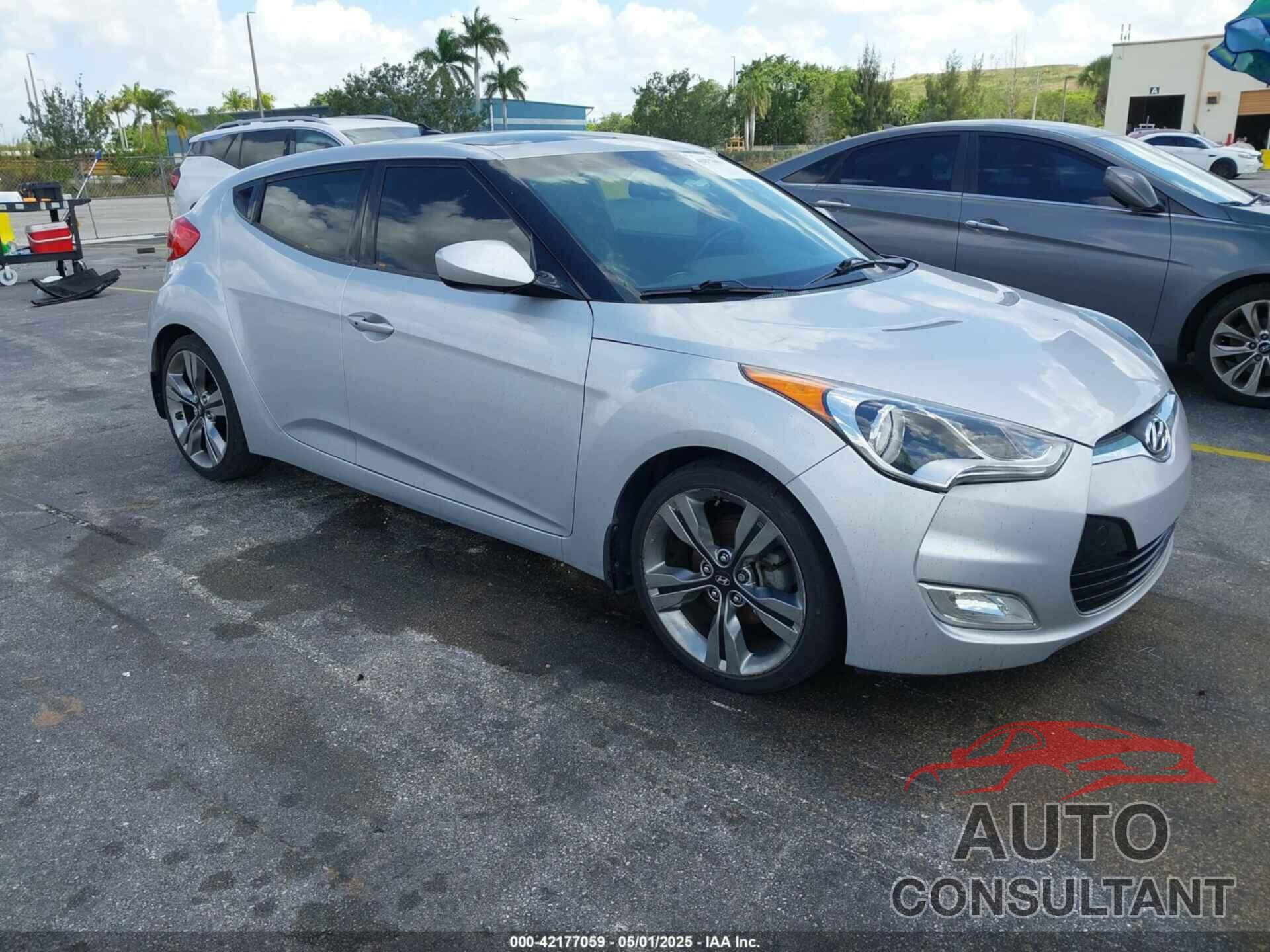 HYUNDAI VELOSTER 2015 - KMHTC6AD7FU240720