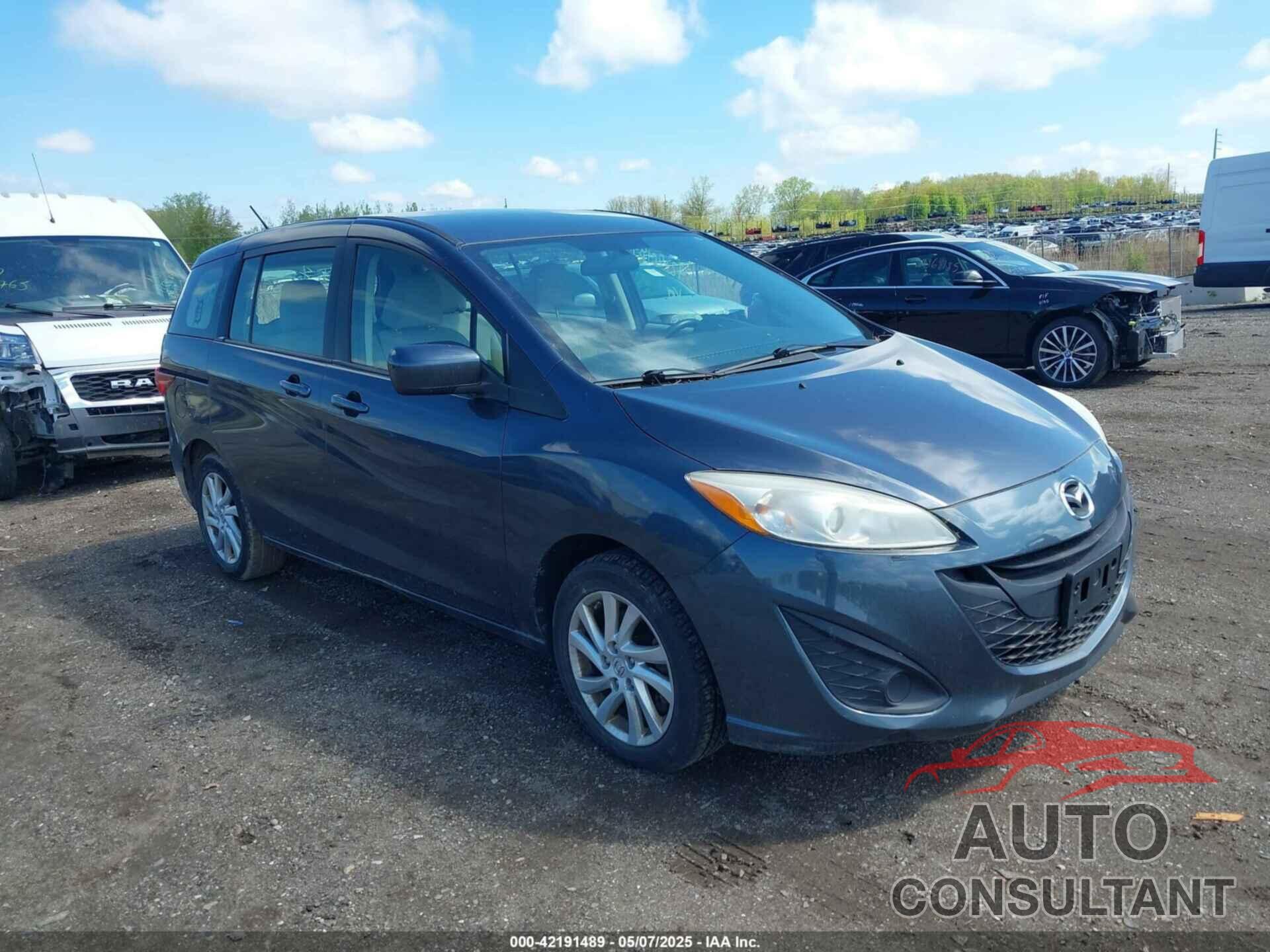 MAZDA MAZDA5 2012 - JM1CW2BL4C0107491