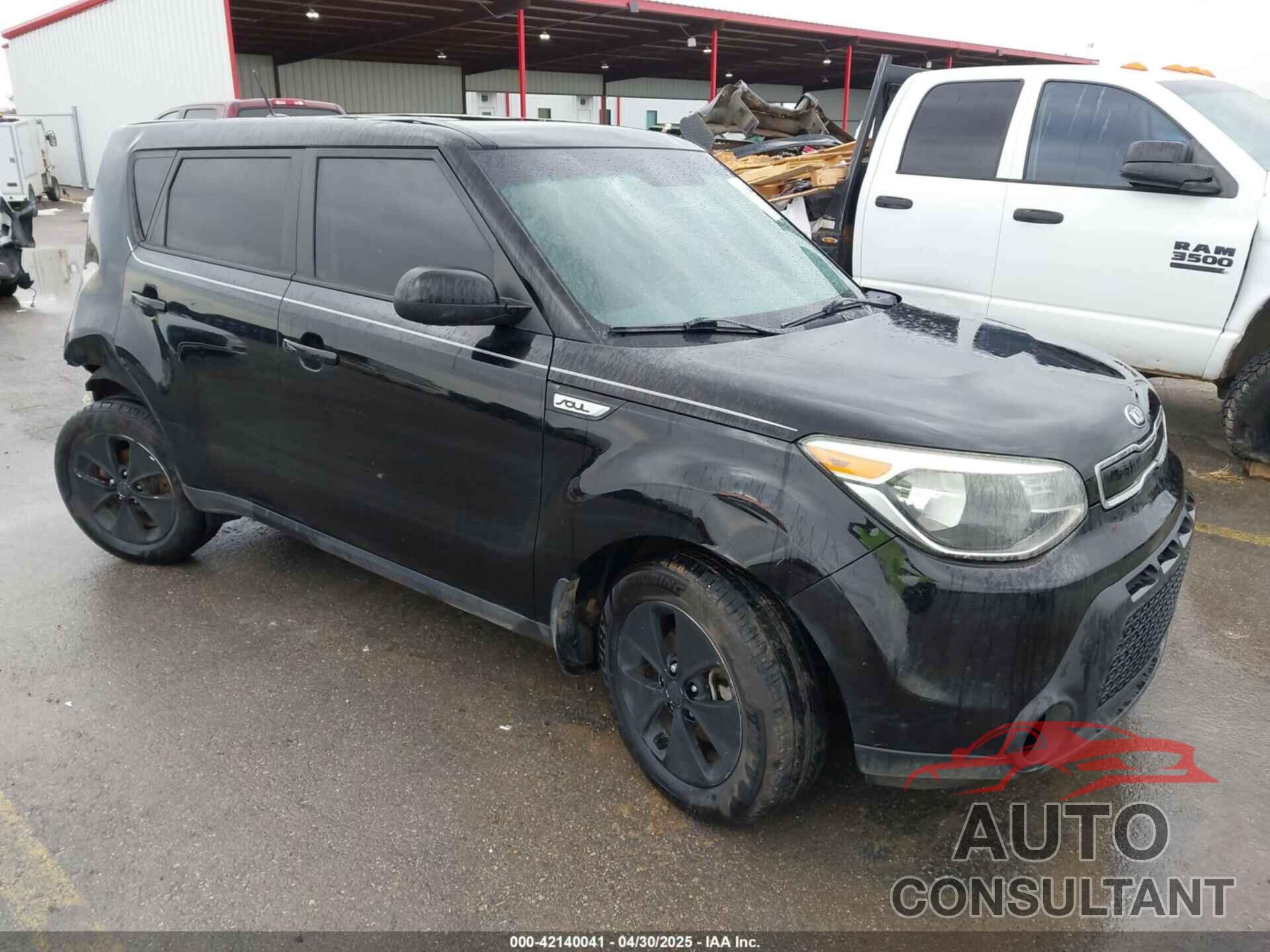 KIA SOUL 2016 - KNDJN2A24G7306606
