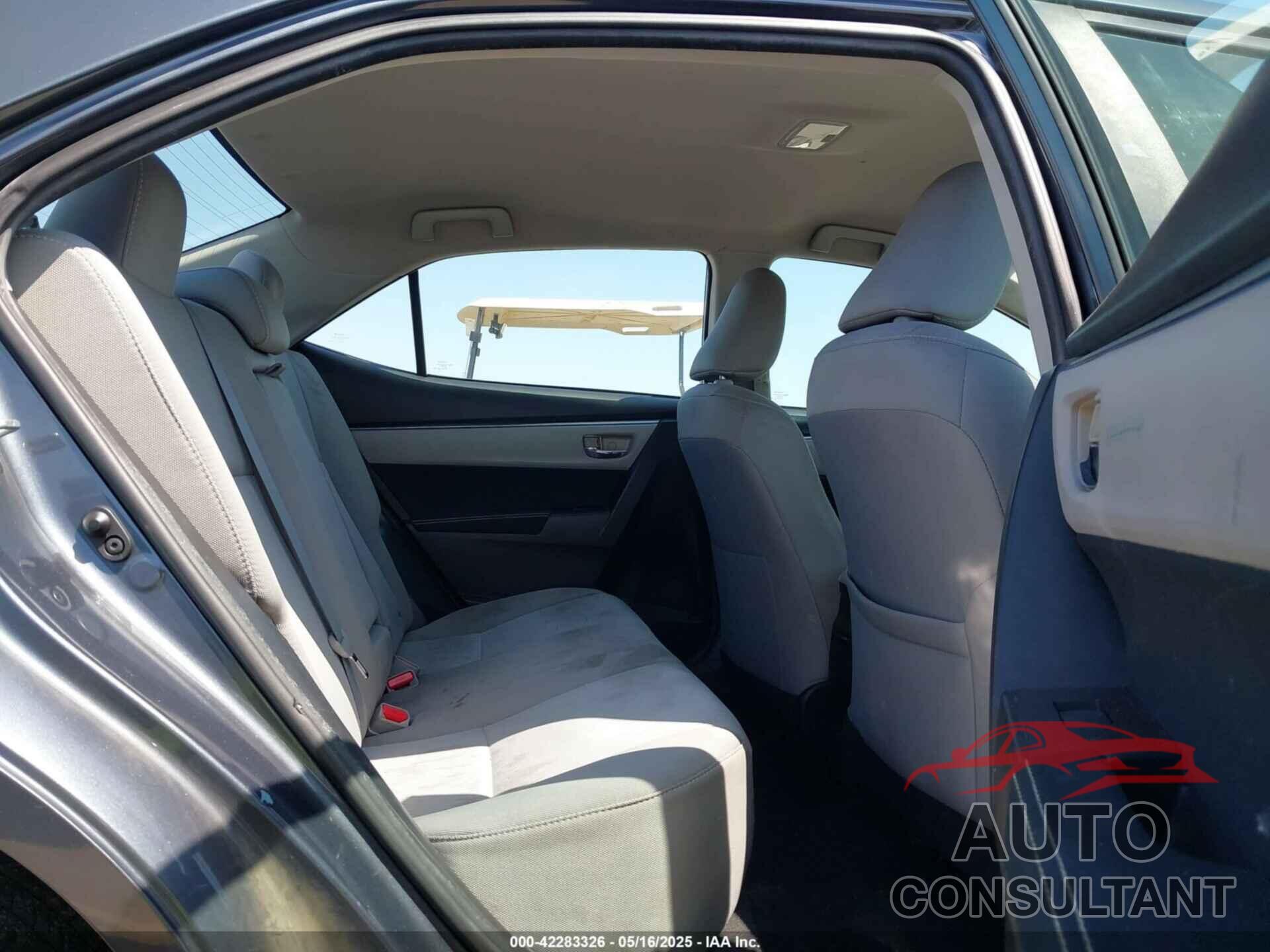 TOYOTA COROLLA 2016 - 5YFBURHE9GP389948