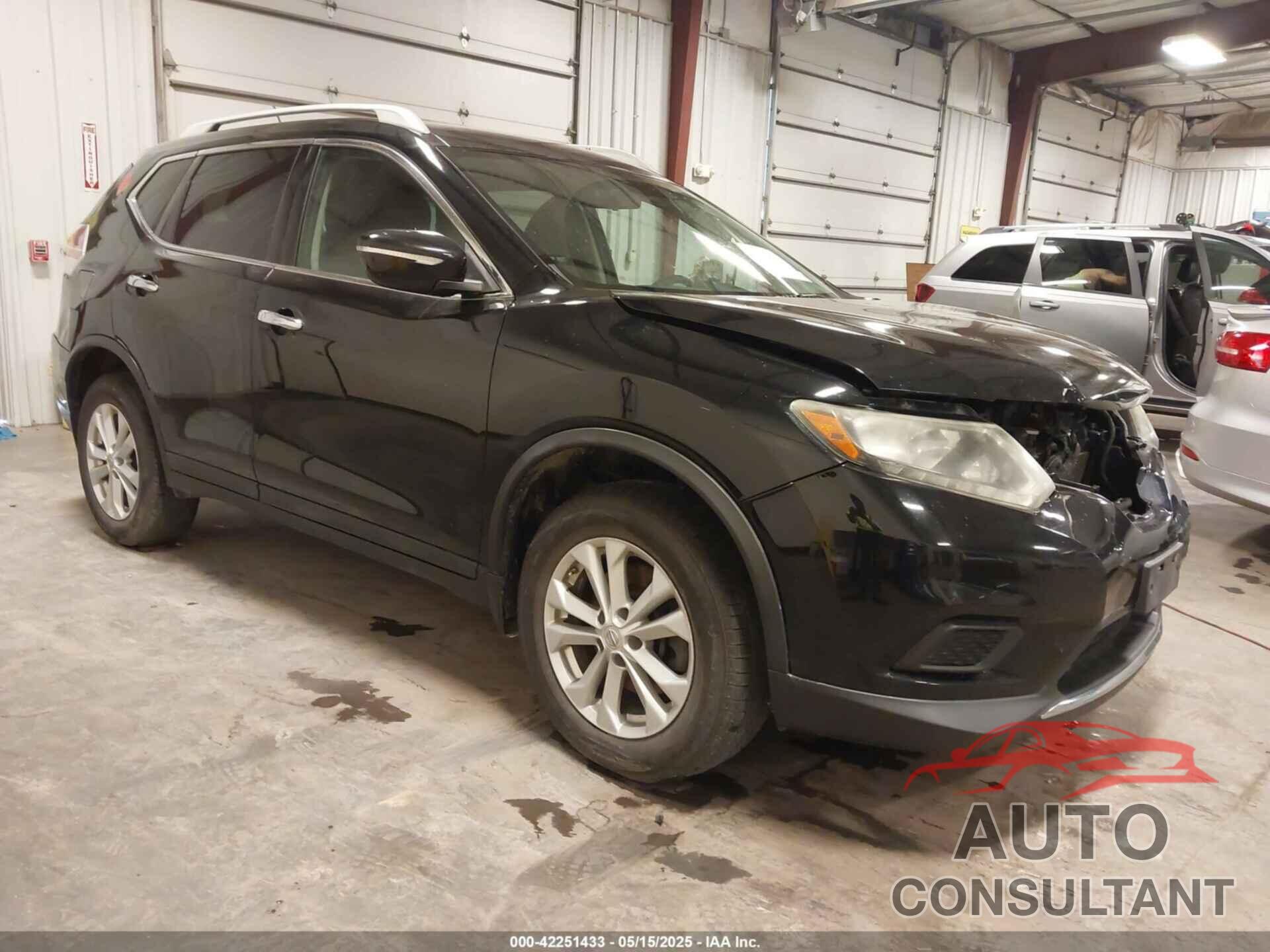 NISSAN ROGUE 2015 - 5N1AT2MK3FC927760