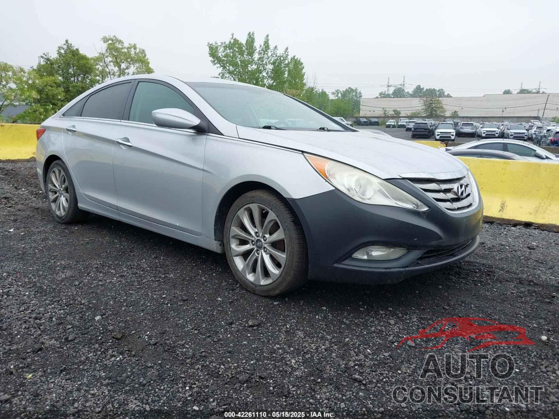 HYUNDAI SONATA 2013 - 5NPEC4AC9DH762751