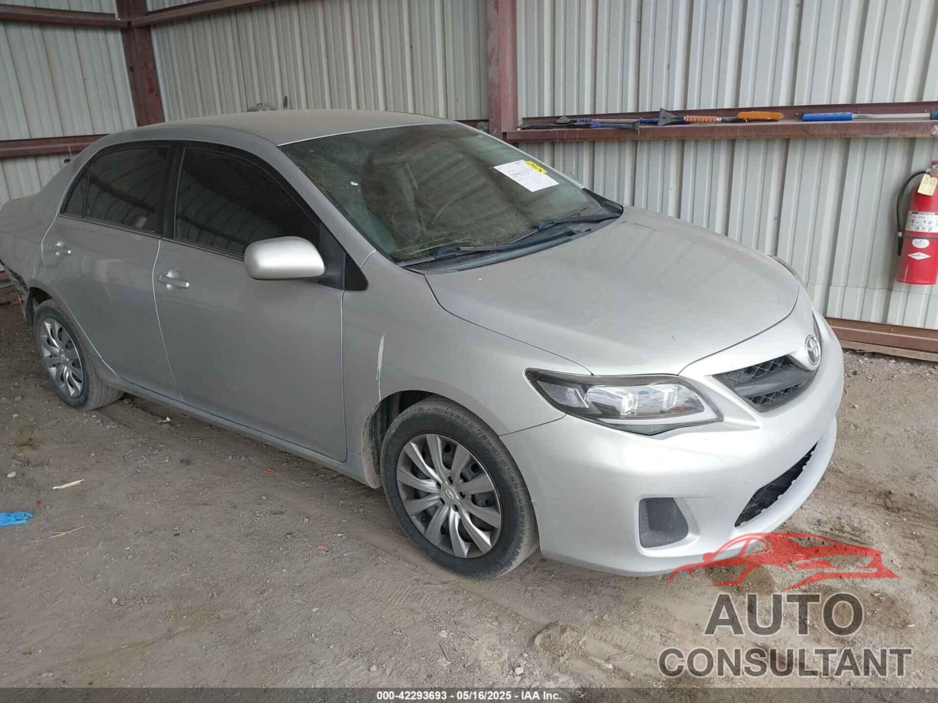 TOYOTA COROLLA 2013 - 5YFBU4EE4DP102437