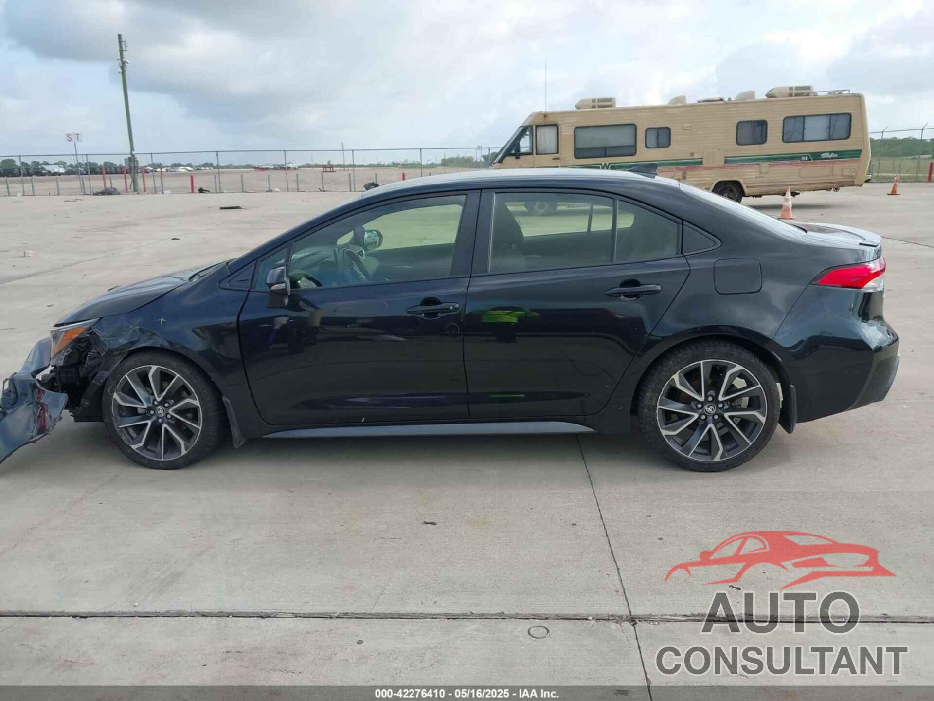 TOYOTA COROLLA 2021 - JTDS4MCEXMJ070195