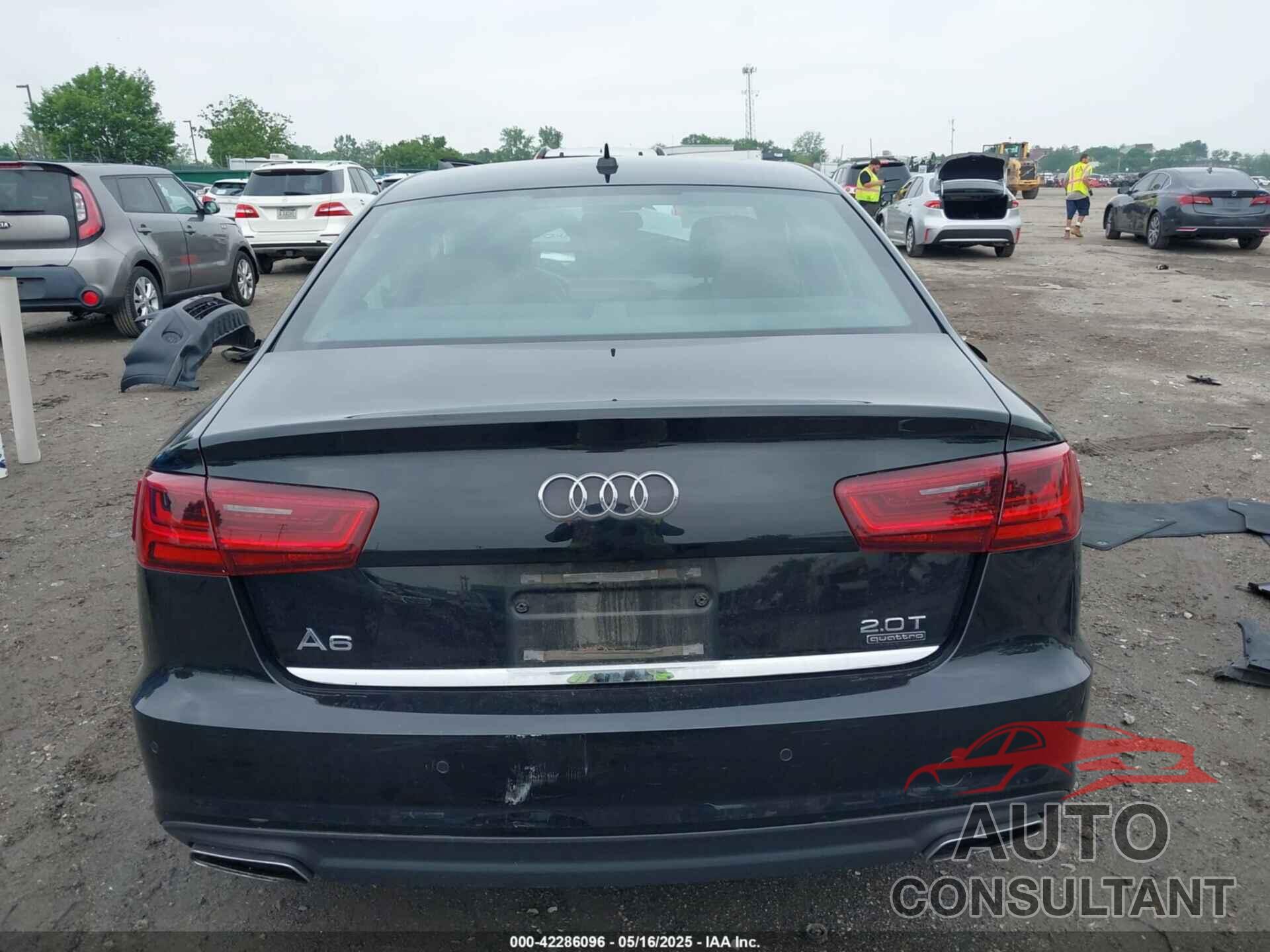 AUDI A6 2018 - WAUF8AFC6JN033483