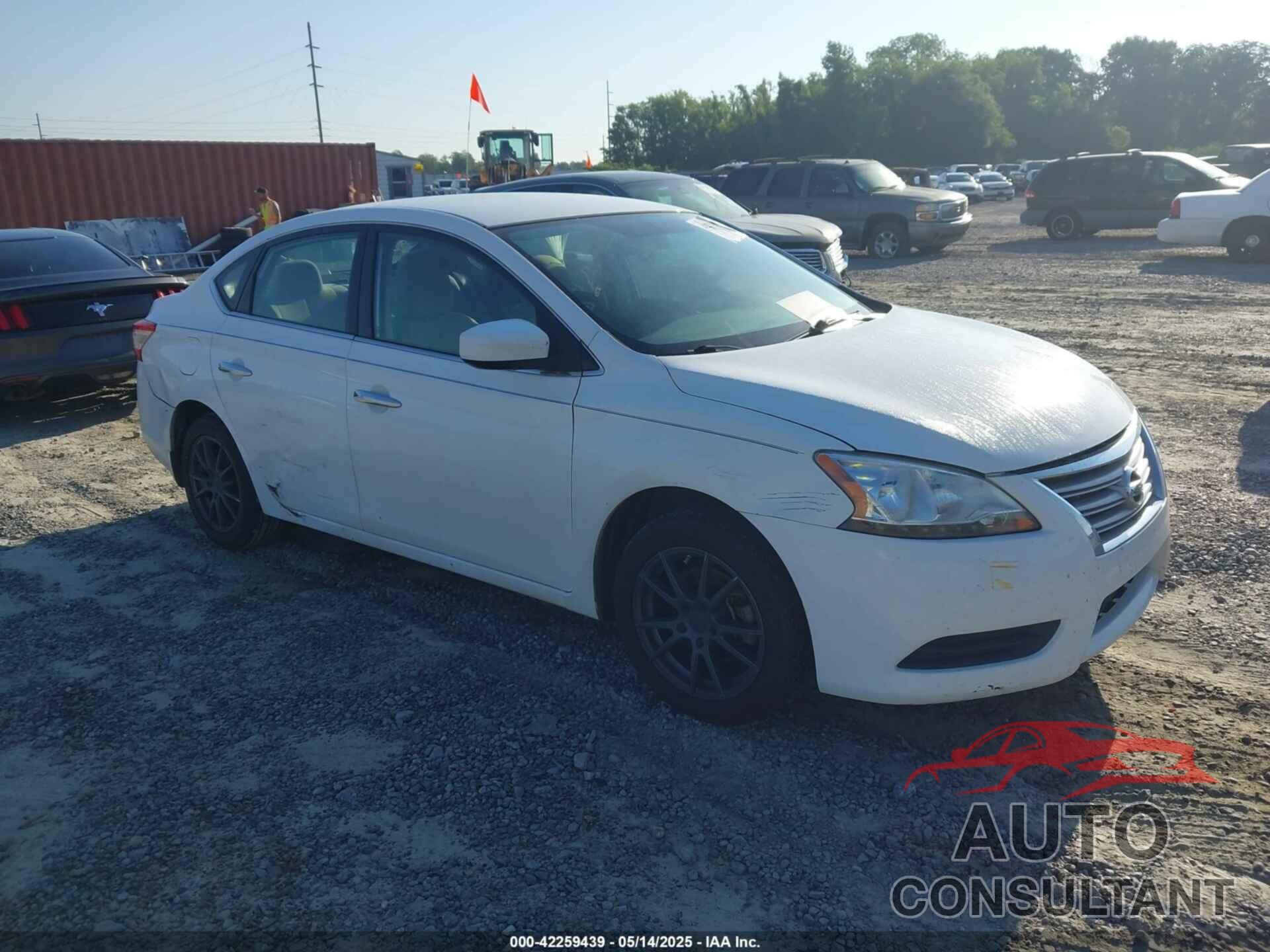 NISSAN SENTRA 2015 - 3N1AB7AP7FY316998