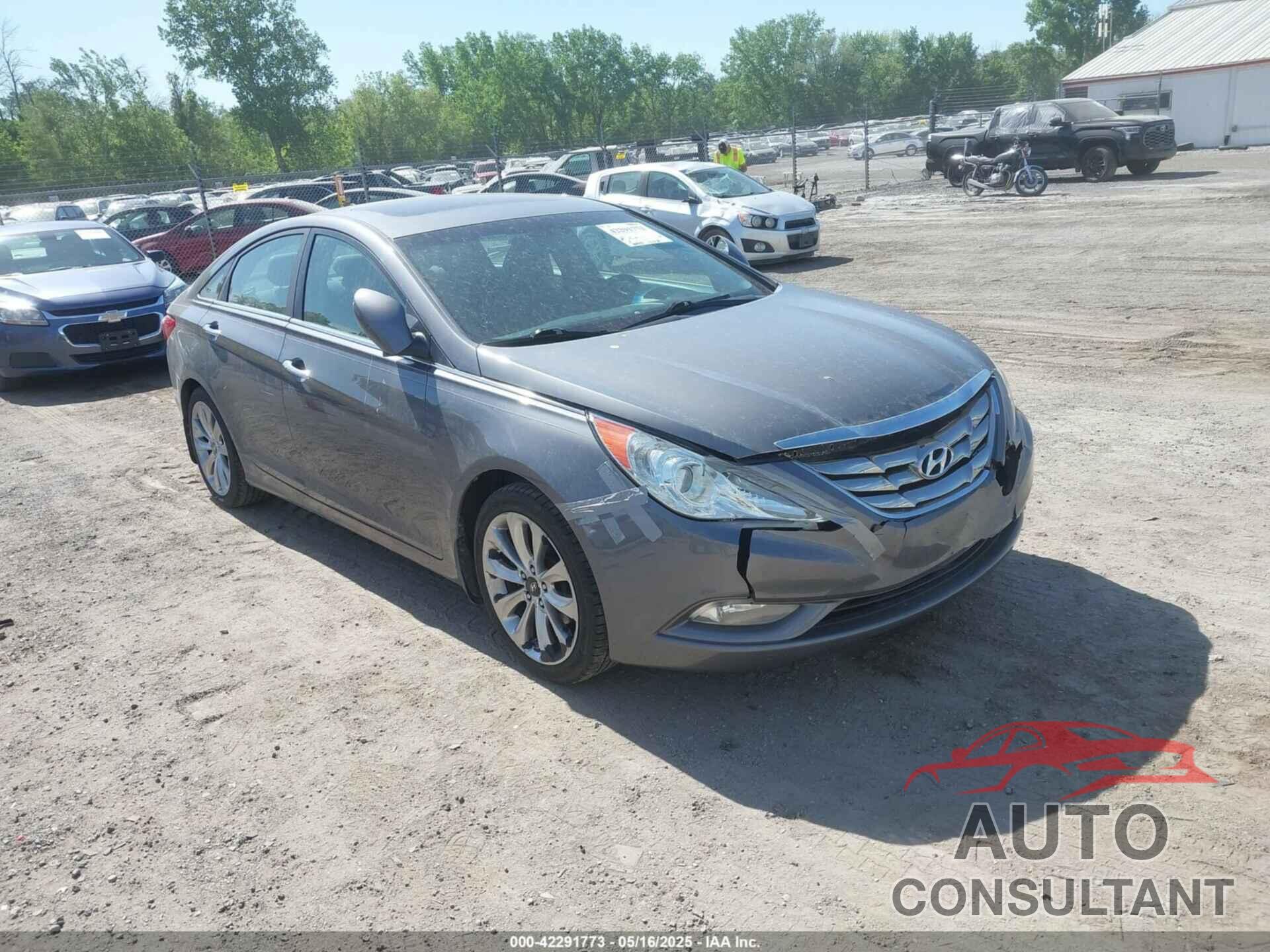 HYUNDAI SONATA 2011 - 5NPEC4AC8BH197759