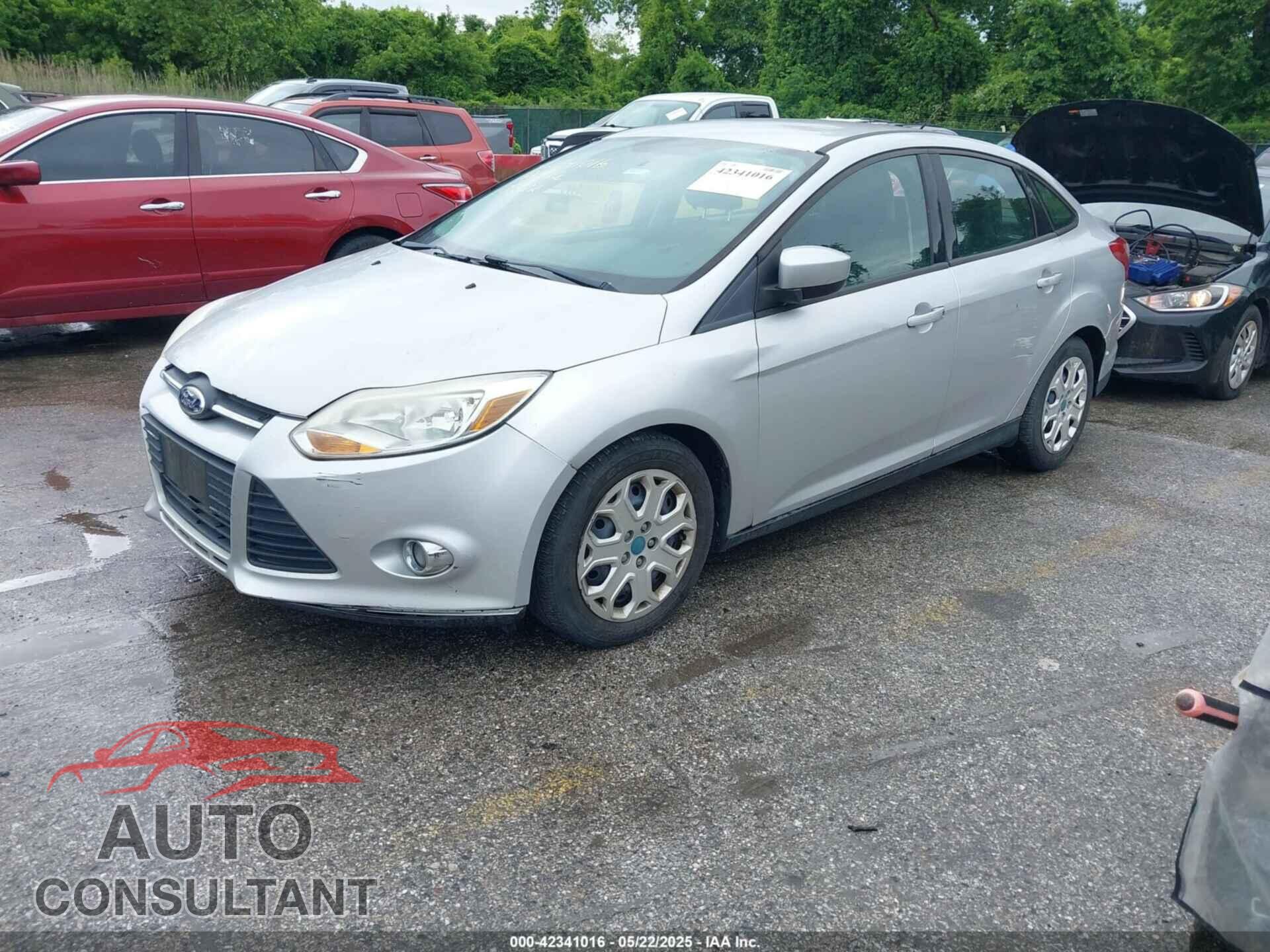 FORD FOCUS 2012 - 1FAHP3F29CL404674