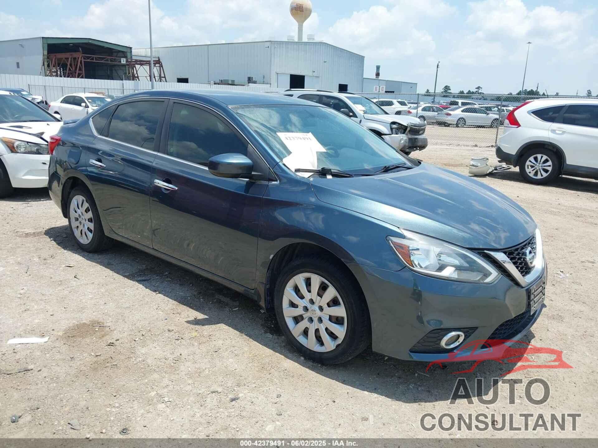 NISSAN SENTRA 2016 - 3N1AB7AP1GY327450