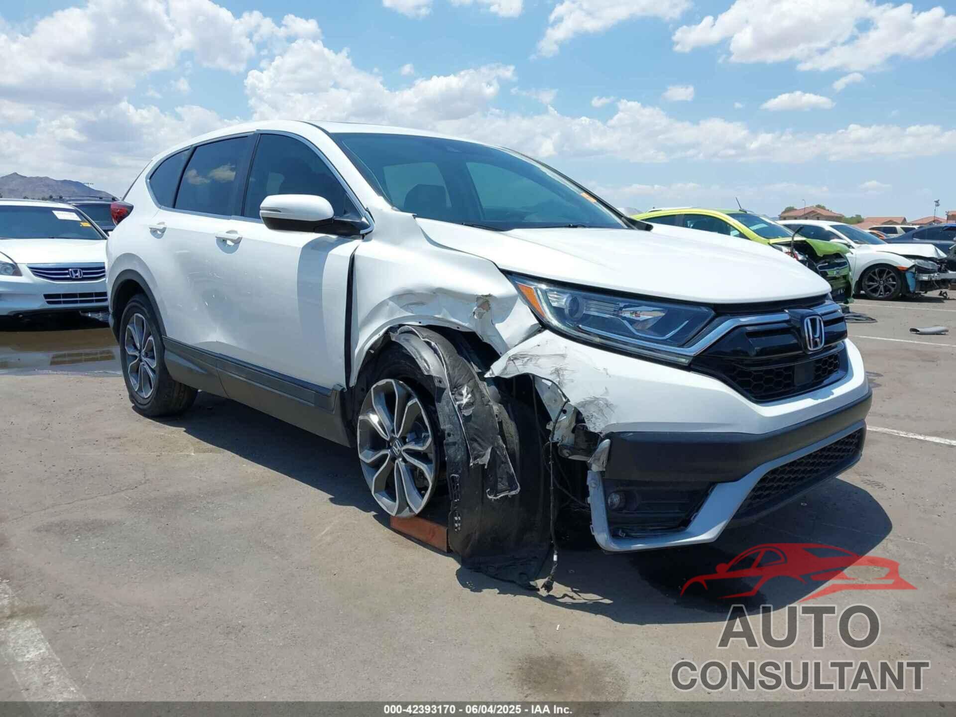 HONDA CR-V 2021 - 2HKRW1H85MH414390