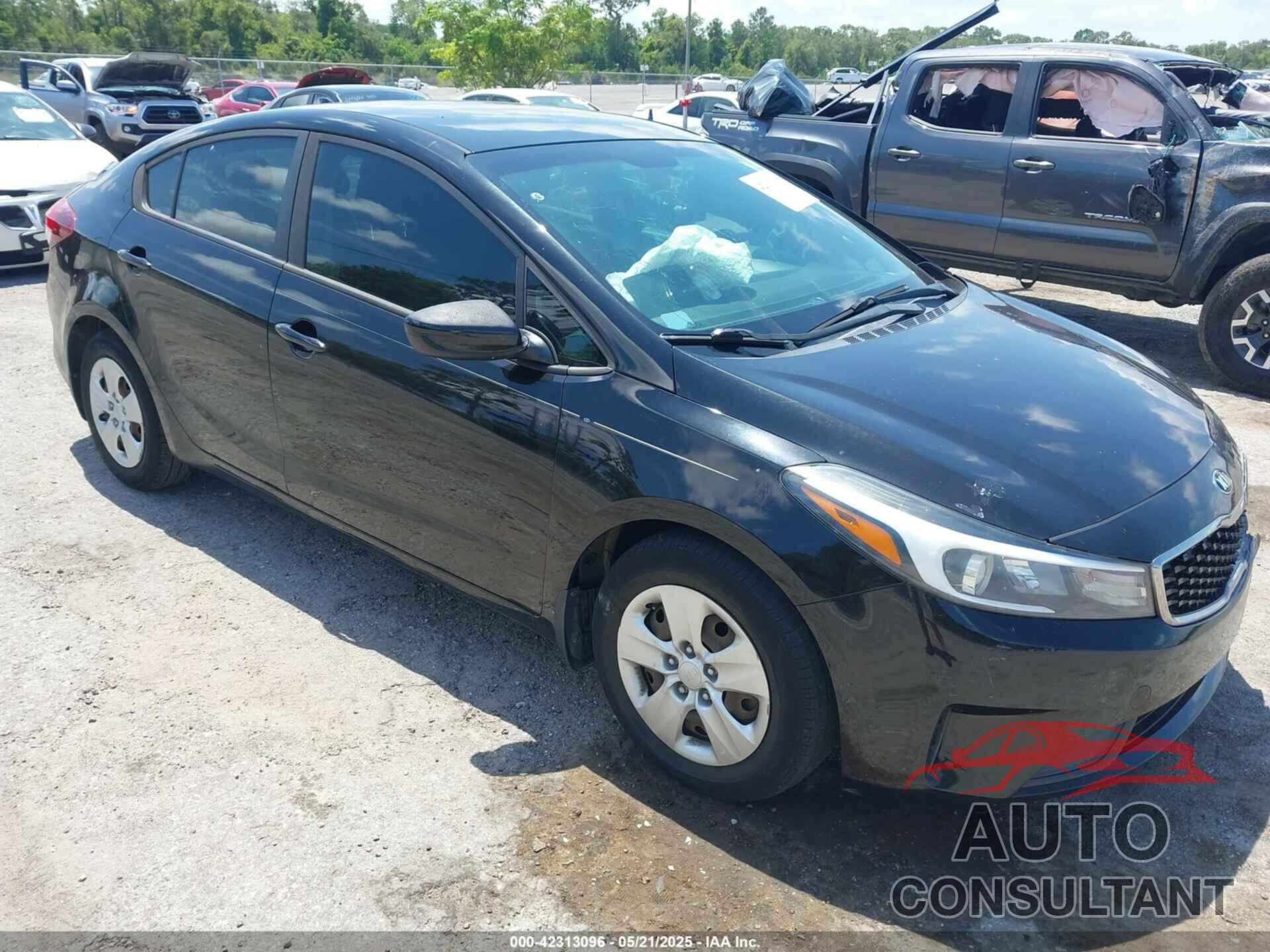 KIA FORTE 2017 - 3KPFK4A71HE030361