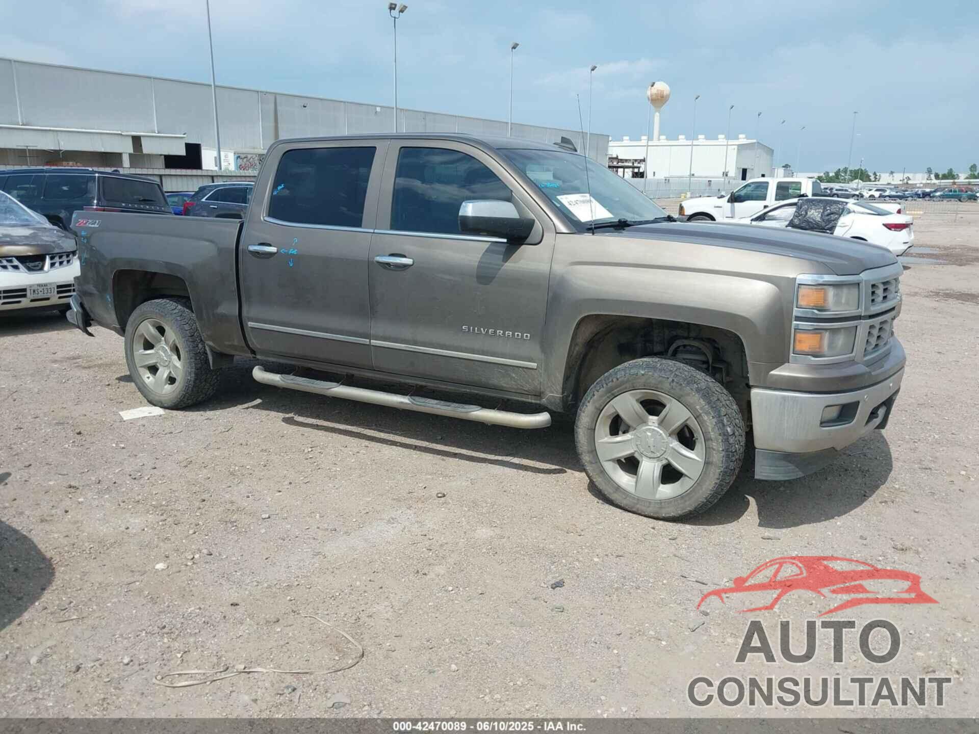CHEVROLET SILVERADO 1500 2015 - 3GCUKSEC0FG393089