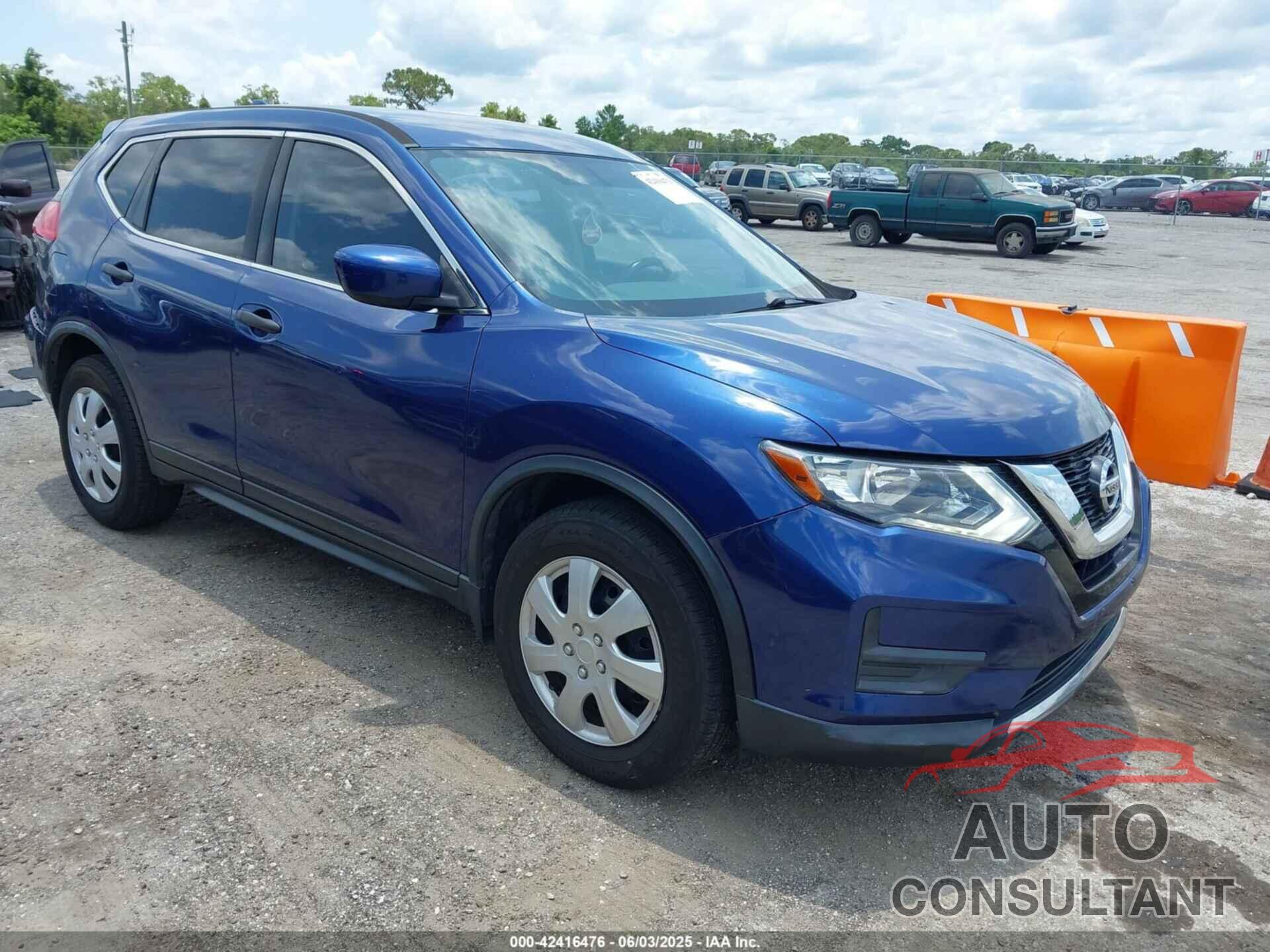 NISSAN ROGUE 2017 - JN8AT2MVXHW011131