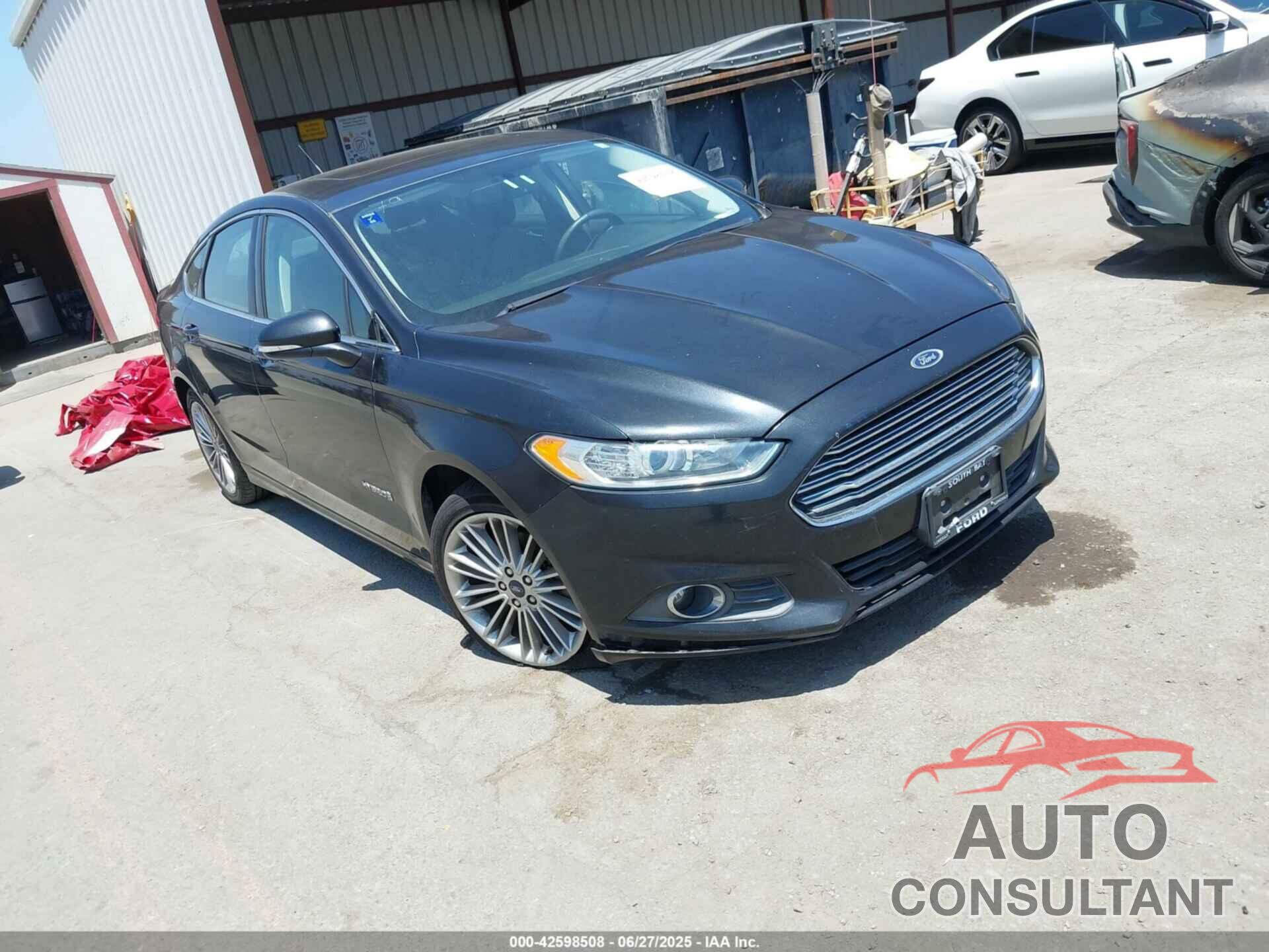 FORD FUSION HYBRID 2013 - 3FA6P0LU3DR361920
