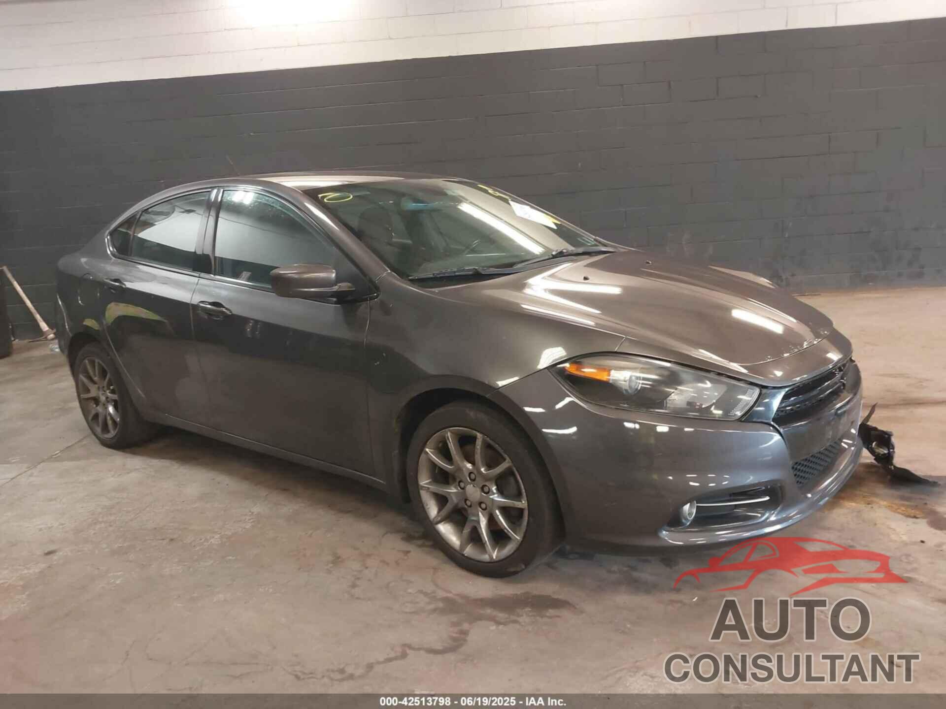 DODGE DART 2015 - 1C3CDFBB4FD182066