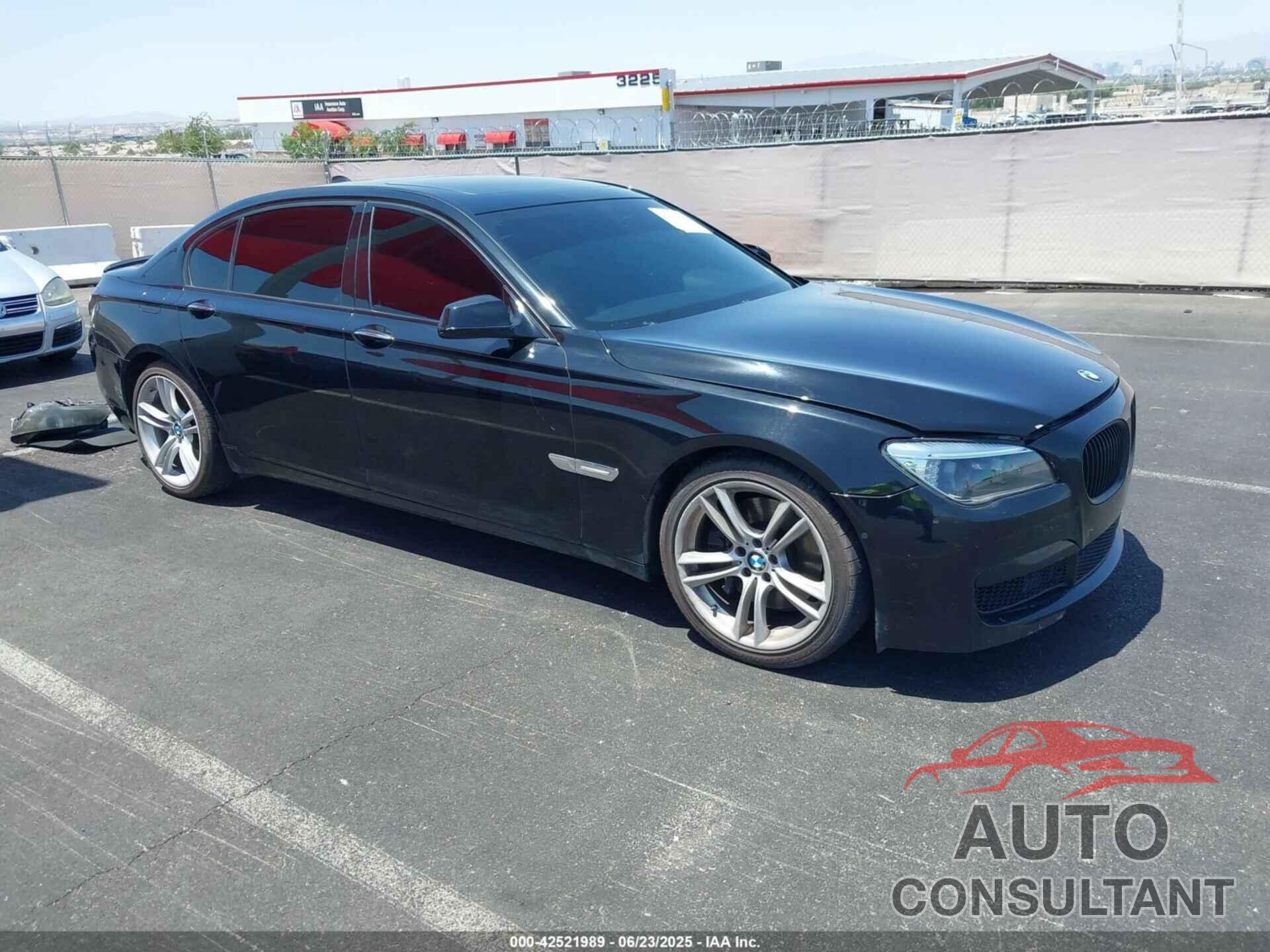 BMW 750LI 2011 - WBAKB8C57BCY64762
