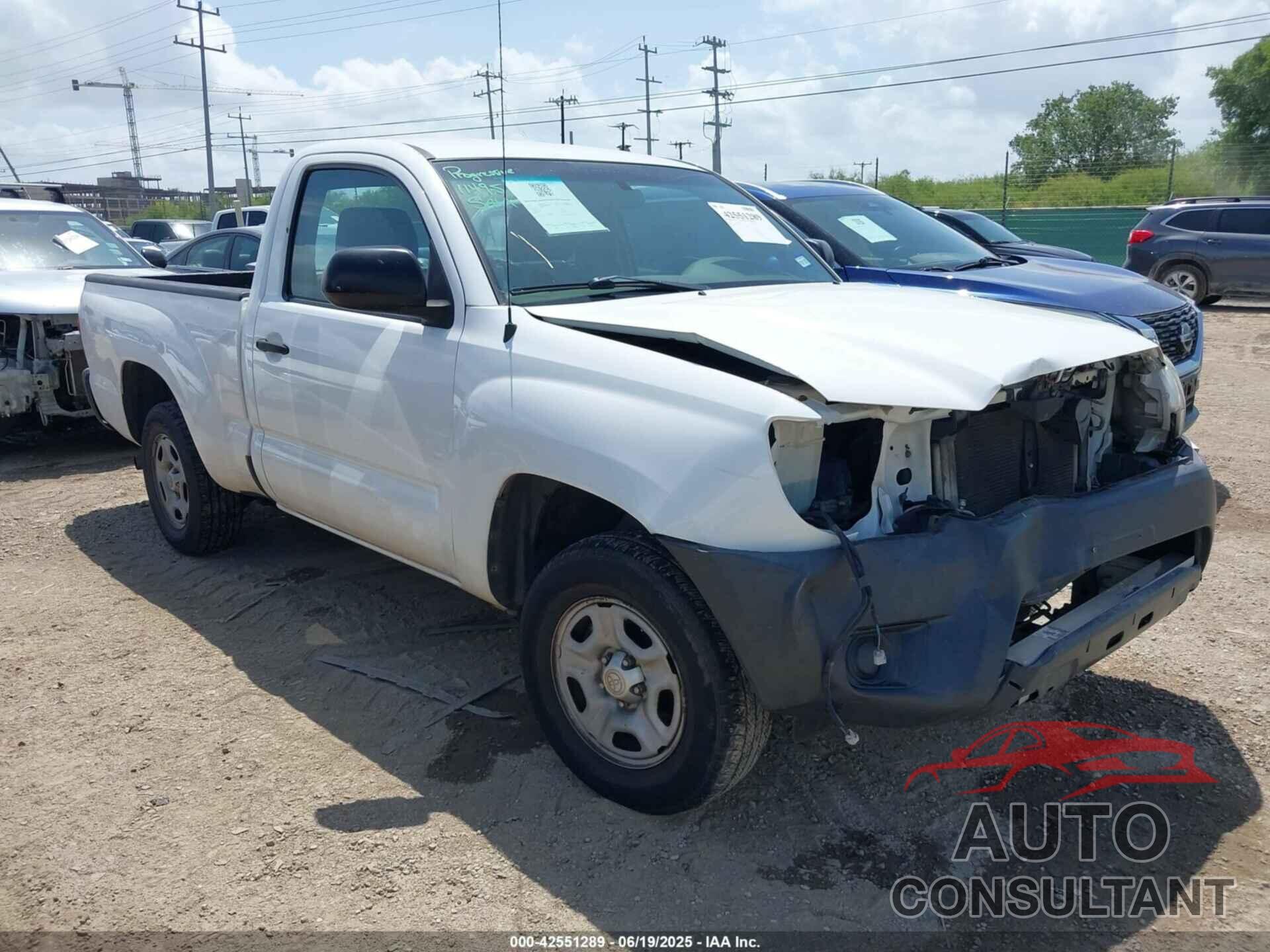 TOYOTA TACOMA 2014 - 5TFNX4CN2EX032561