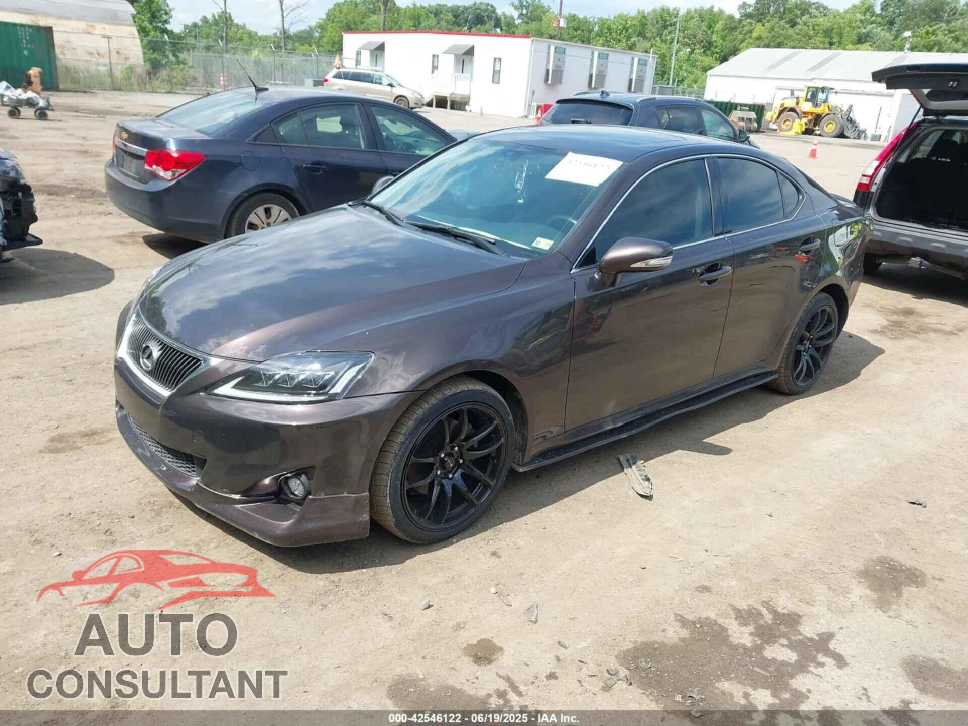LEXUS IS 250 2012 - JTHCF5C21C2035594