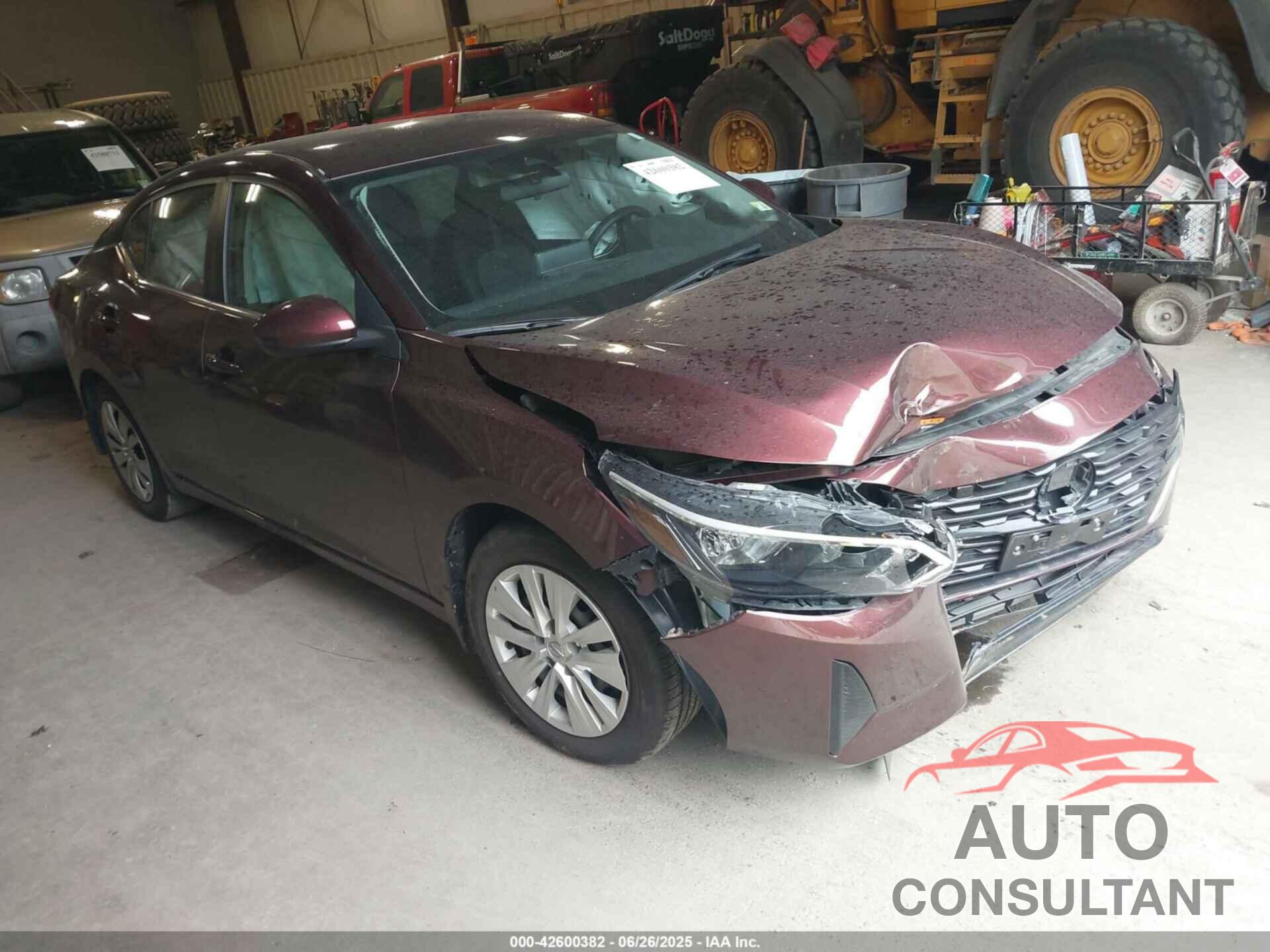 NISSAN SENTRA 2024 - 3N1AB8CV1RY263561