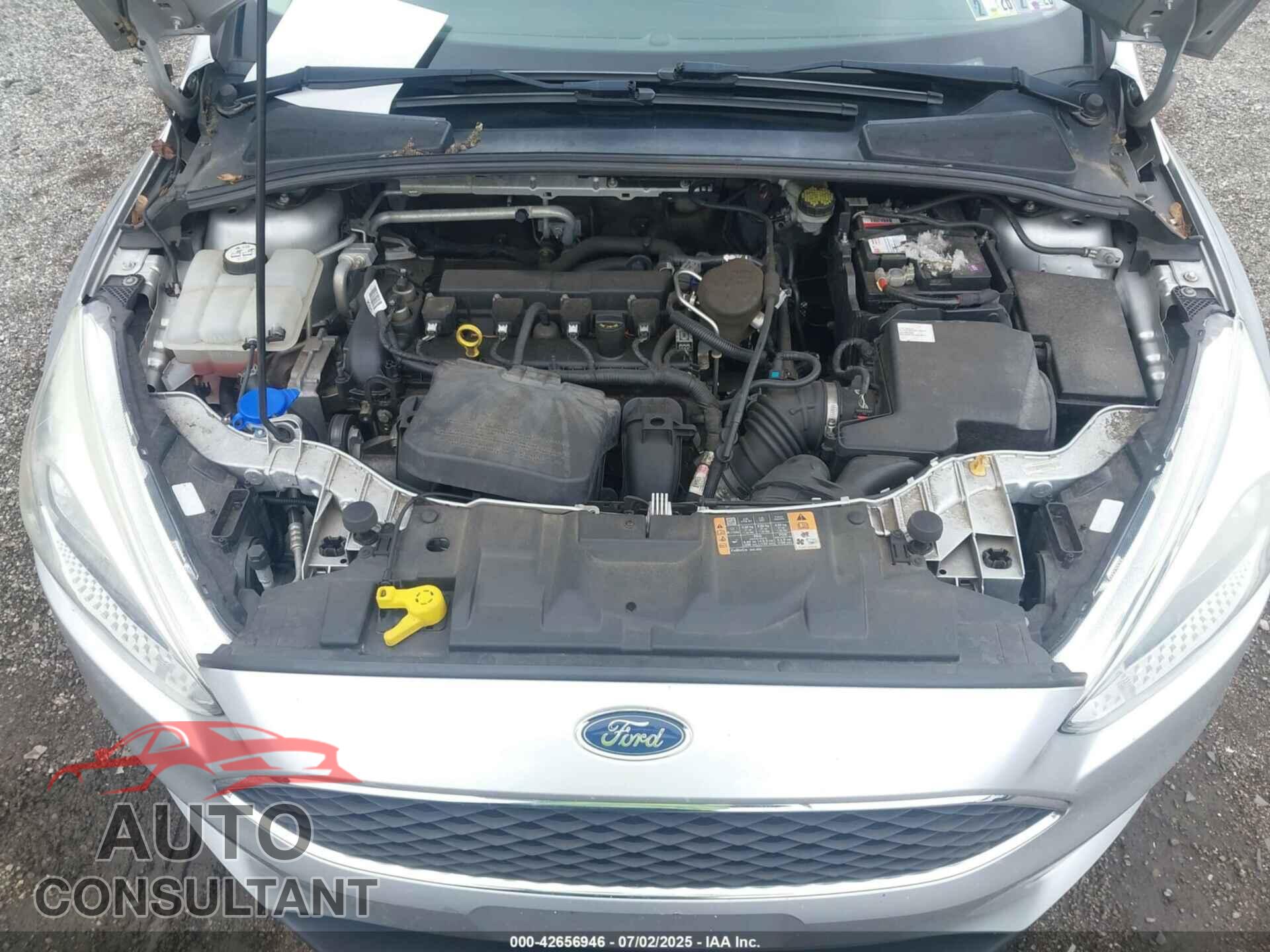FORD FOCUS 2015 - 1FADP3E23FL253965