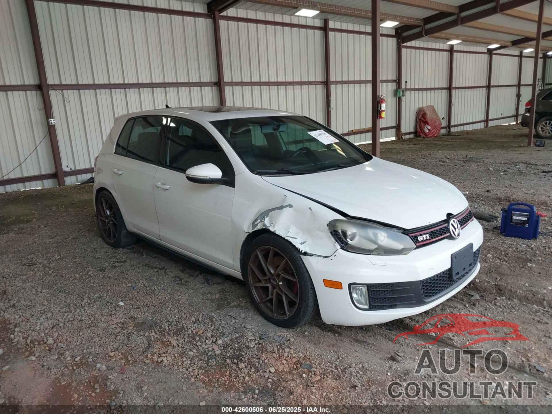 VOLKSWAGEN GTI 2012 - WVWHD7AJ7CW086898