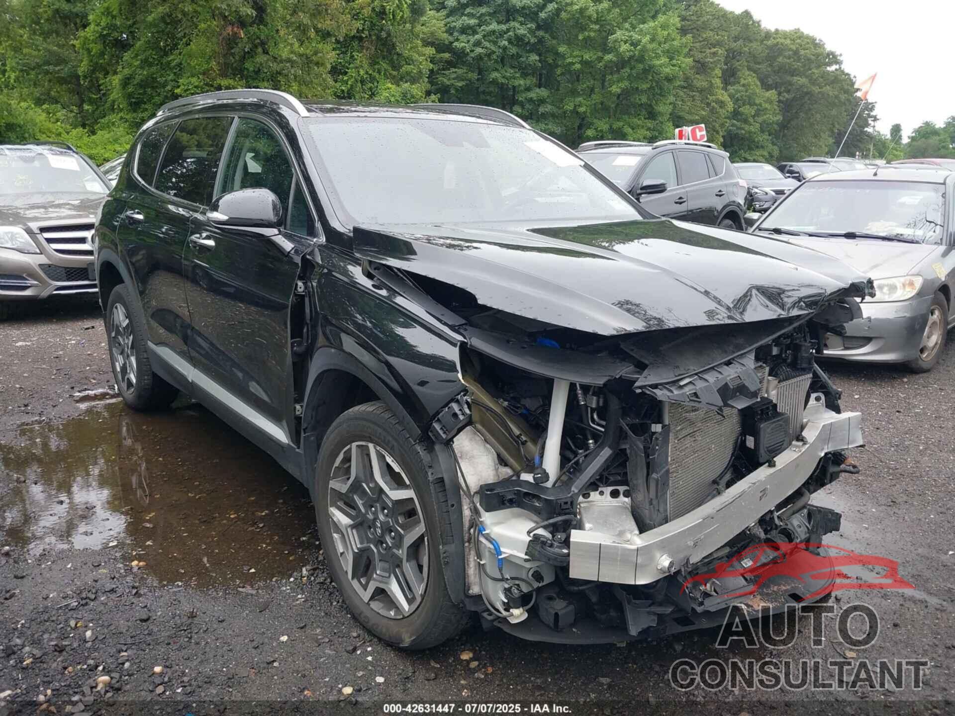 HYUNDAI SANTA FE HYBRID 2022 - KM8S3DA14NU038289