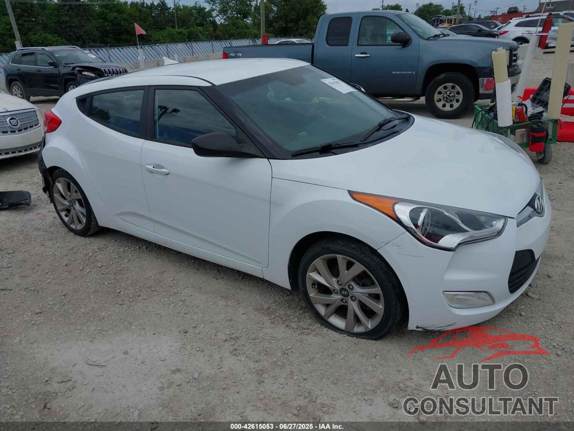 HYUNDAI VELOSTER 2017 - KMHTC6AD5HU306667