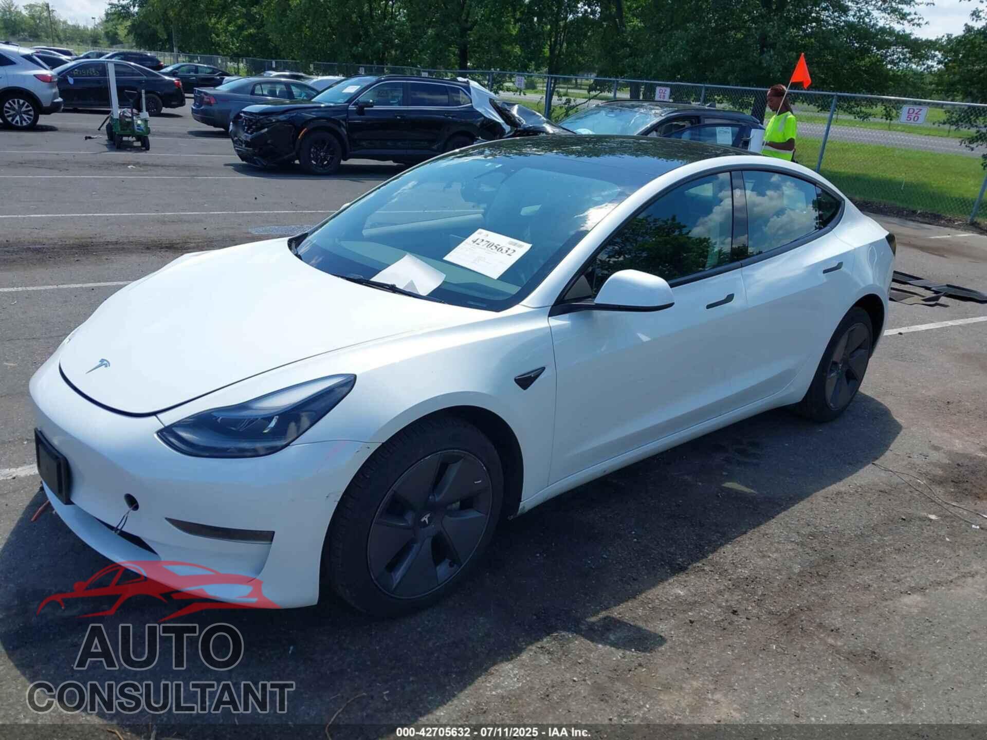 TESLA MODEL 3 2023 - 5YJ3E1EA4PF510420