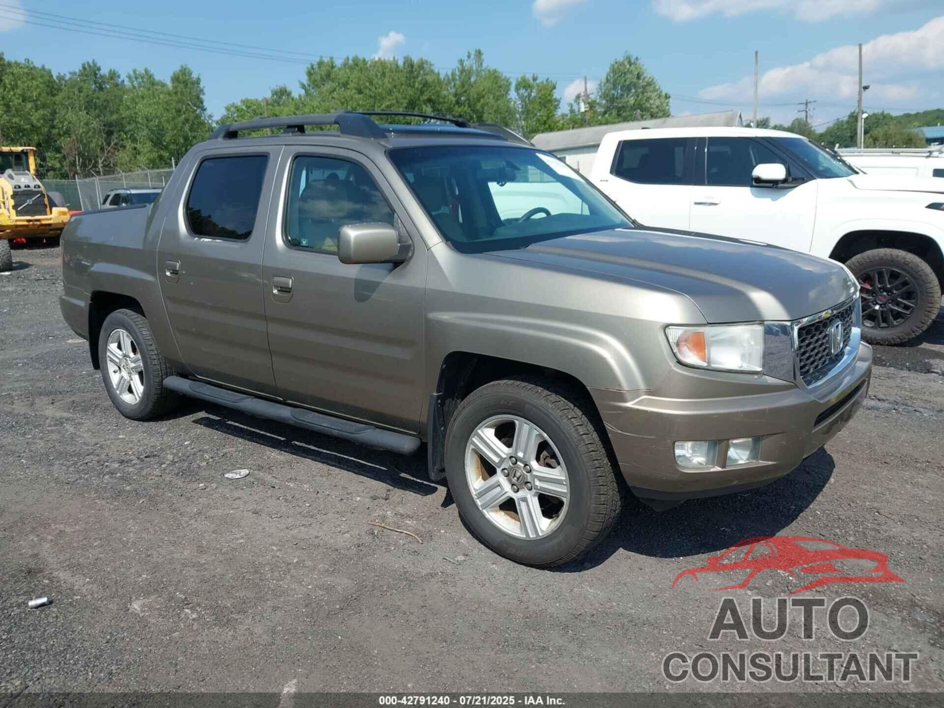 HONDA RIDGELINE 2010 - 5FPYK1F55AB002584