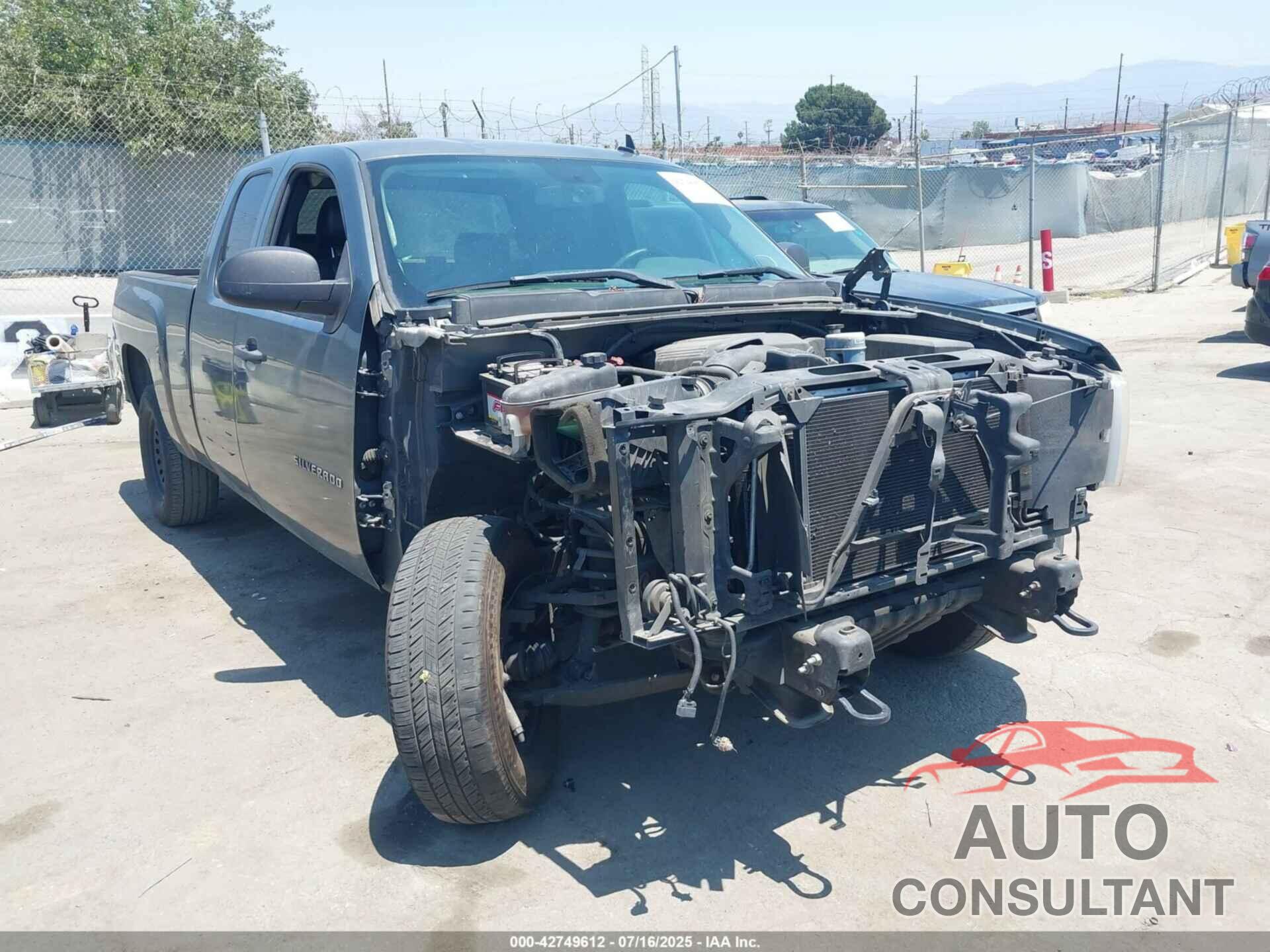 CHEVROLET SILVERADO 1500 2011 - 1GCRKSEA3BZ180491