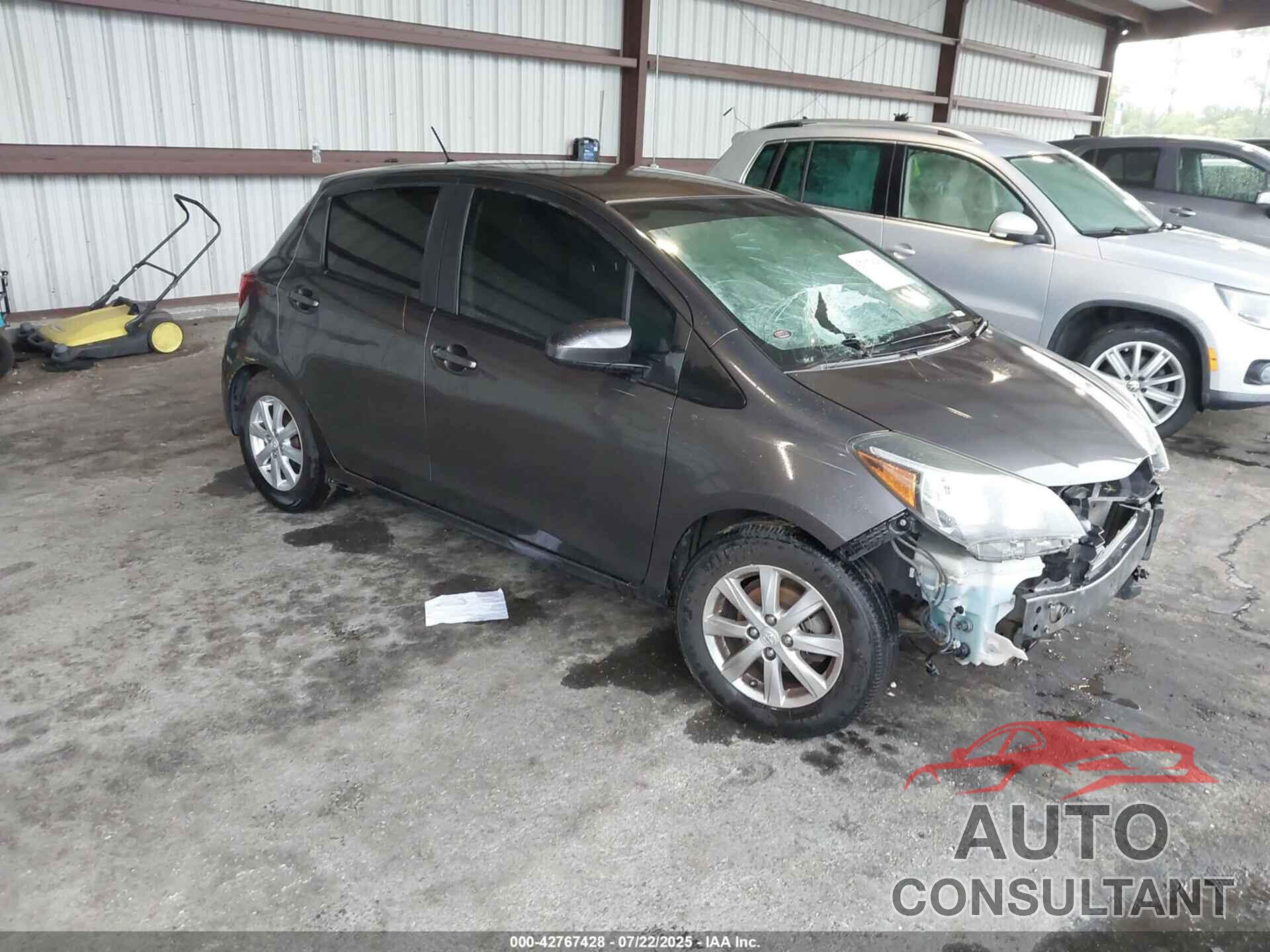 TOYOTA YARIS 2015 - VNKKTUD38FA044396
