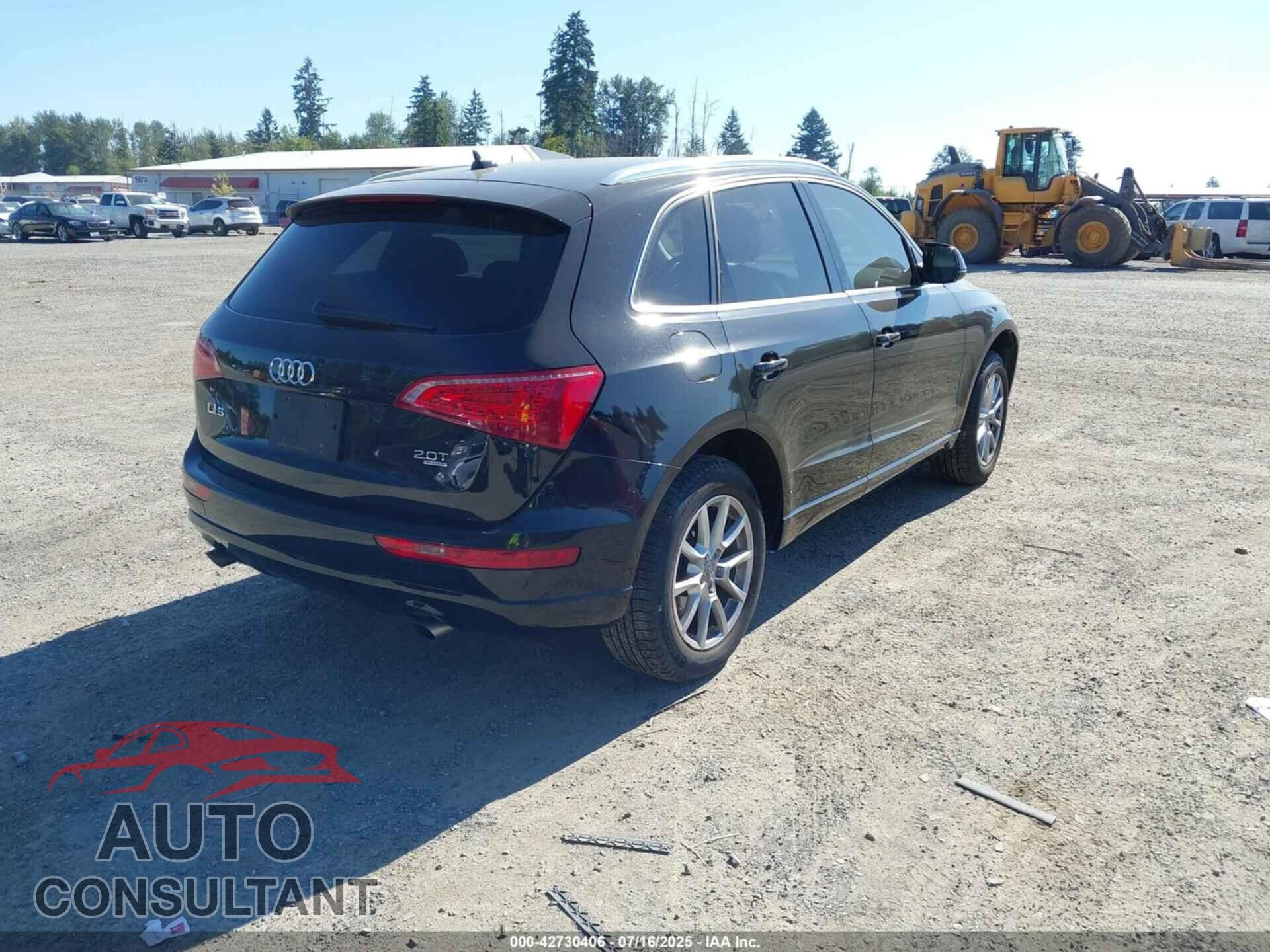 AUDI Q5 2012 - WA1CFAFP7CA109036