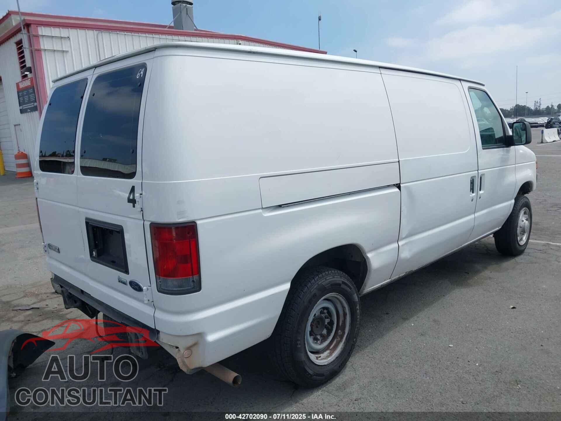 FORD E-150 2010 - 1FTNE1EW2ADA37006