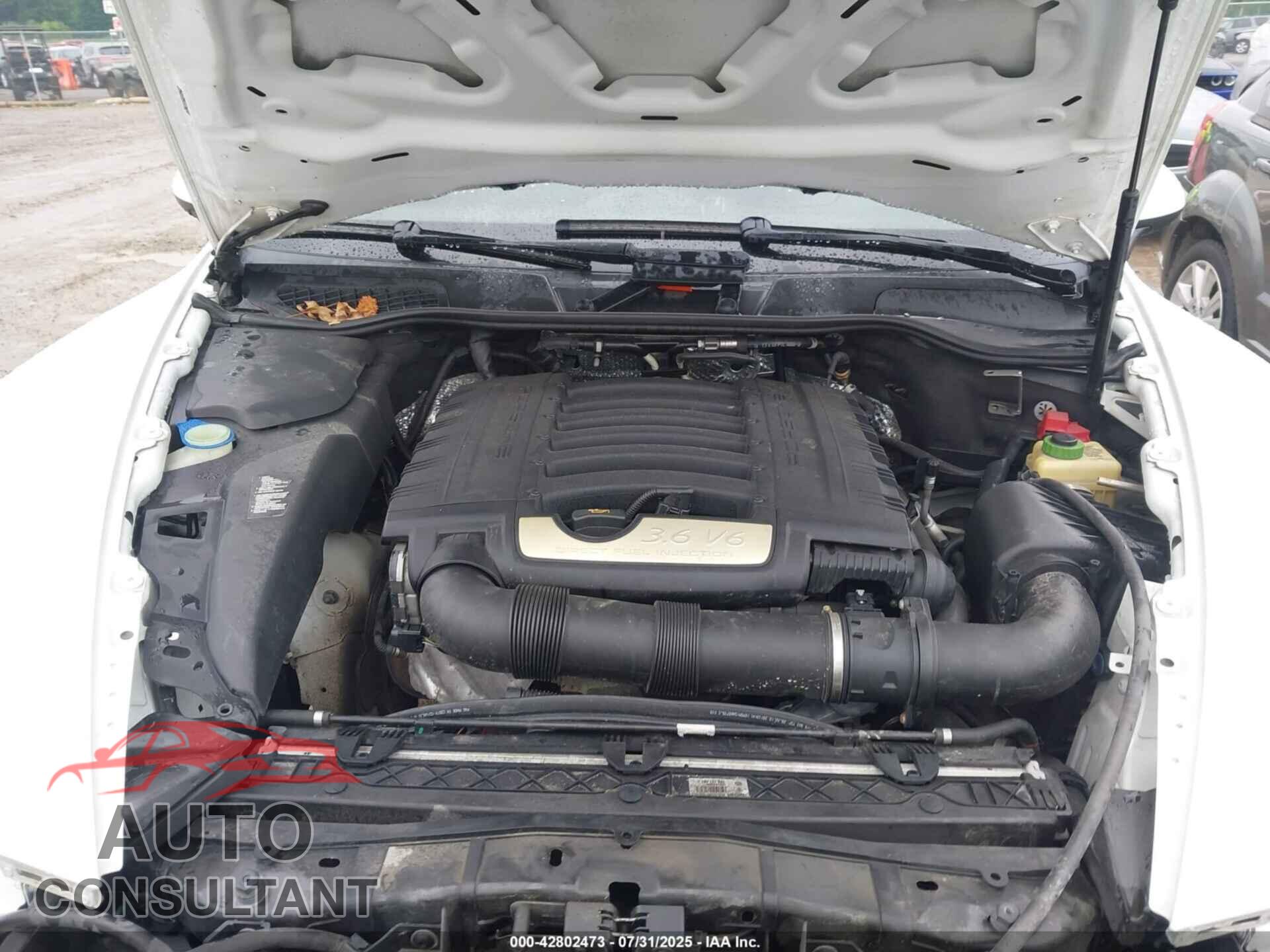 PORSCHE CAYENNE 2013 - WP1AA2A20DLA10866
