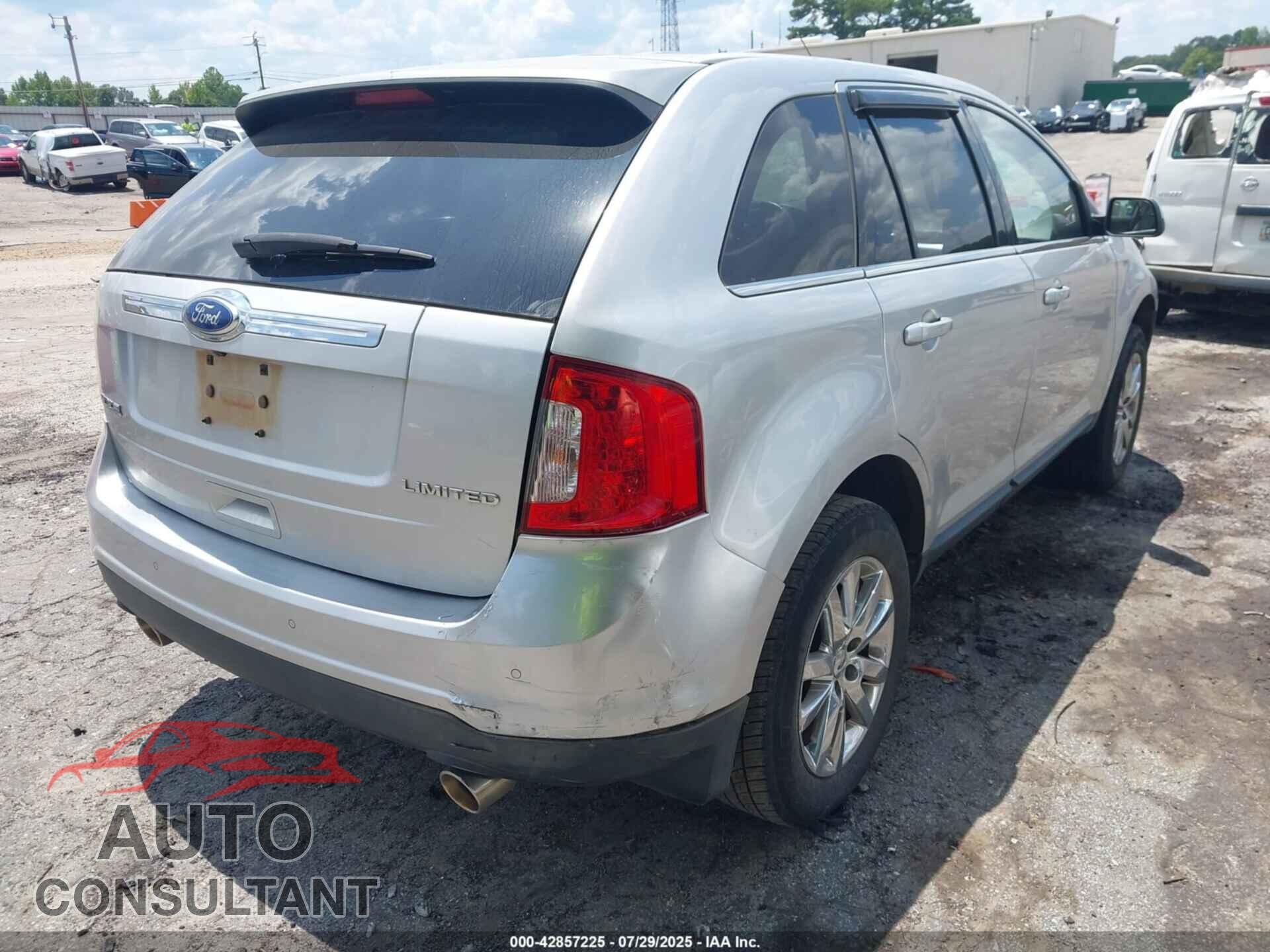 FORD EDGE 2012 - 2FMDK3KC8CBA66539