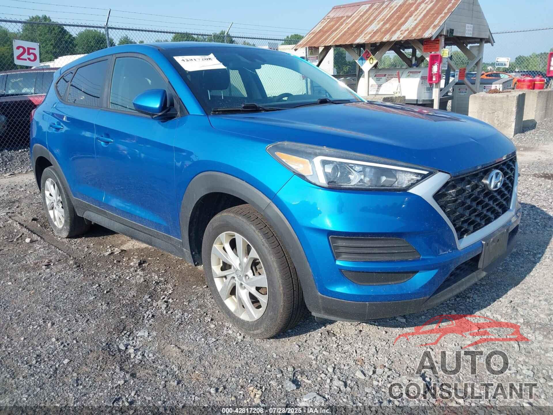 HYUNDAI TUCSON 2019 - KM8J2CA47KU914397