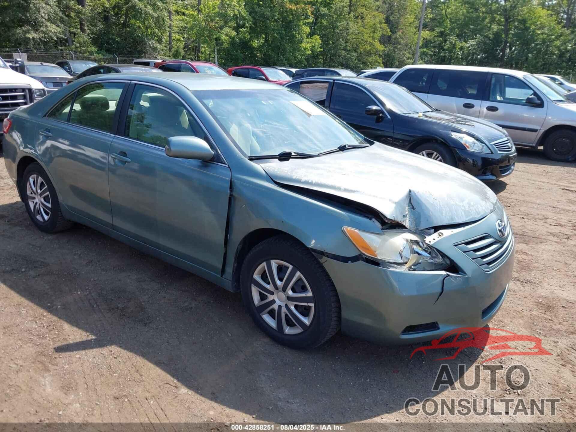 TOYOTA CAMRY 2009 - 4T1BE46KX9U803474