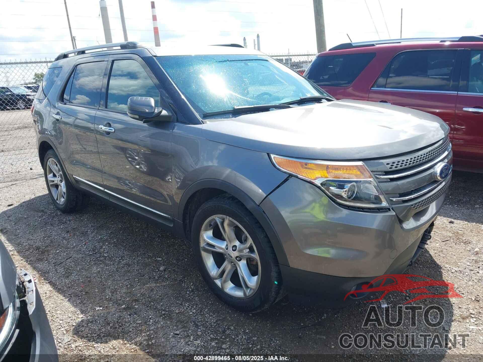 FORD EXPLORER 2012 - 1FMHK8F86CGA78220